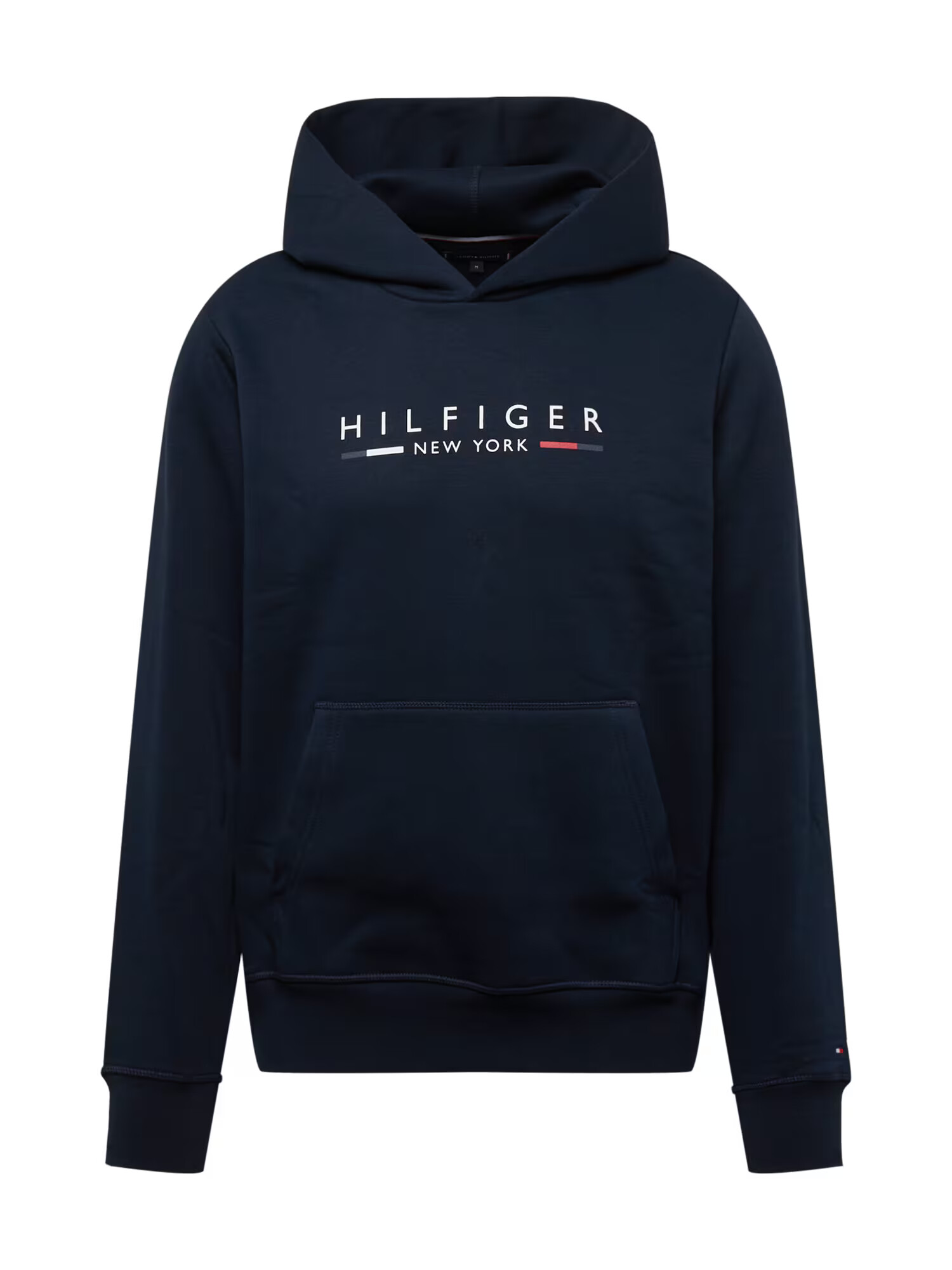 TOMMY HILFIGER Bluză de molton 'NEW YORK' bleumarin / roșu / alb - Pled.ro