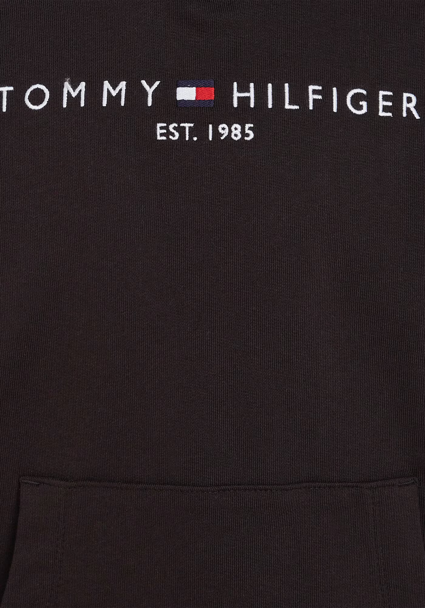 TOMMY HILFIGER Bluză de molton roșu / negru / alb - Pled.ro