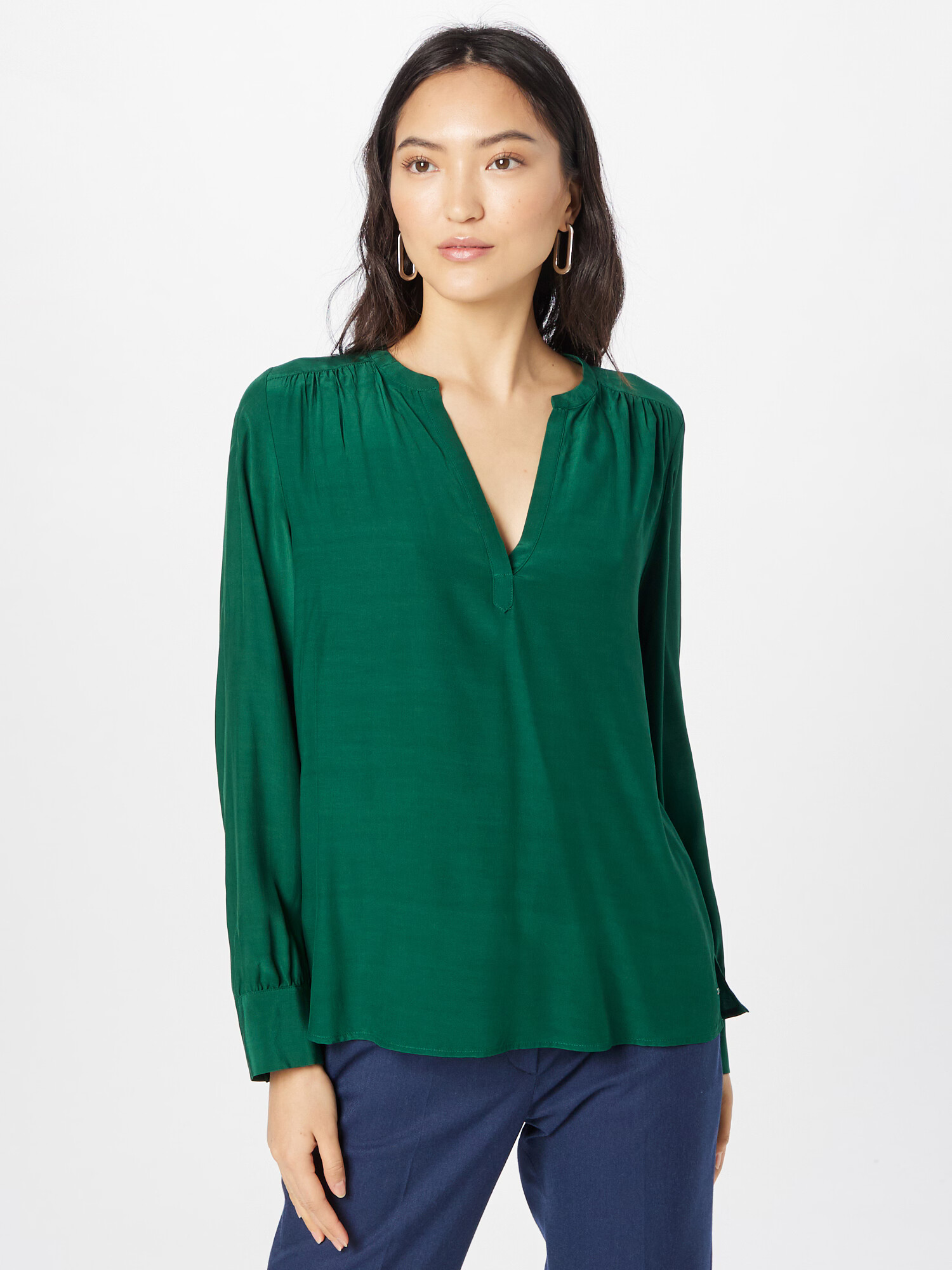 TOMMY HILFIGER Bluză verde - Pled.ro