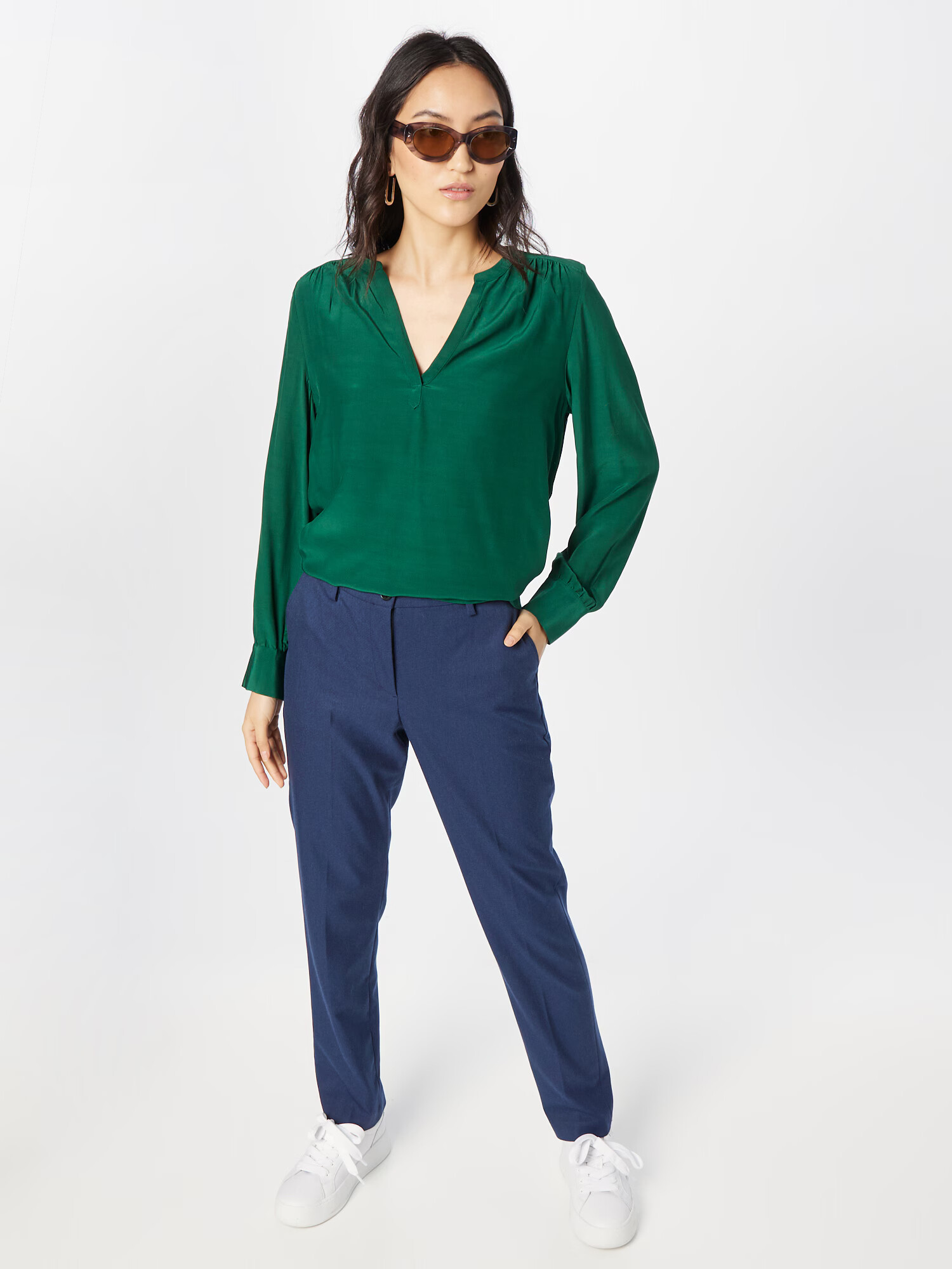 TOMMY HILFIGER Bluză verde - Pled.ro