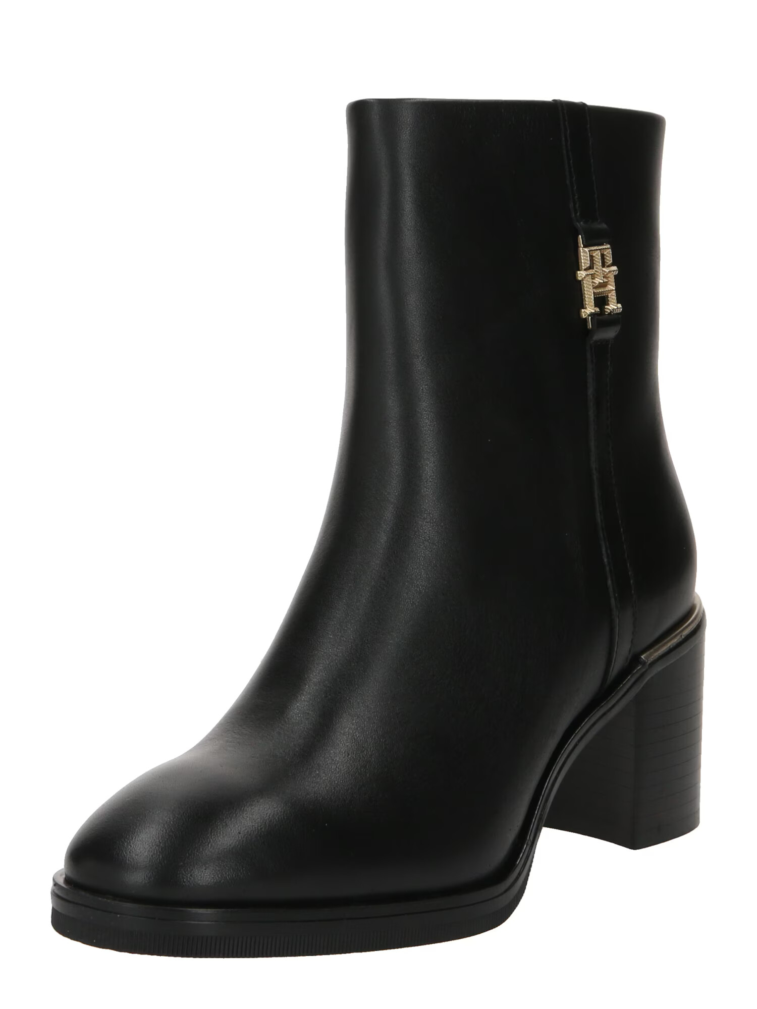 TOMMY HILFIGER Botine negru - Pled.ro