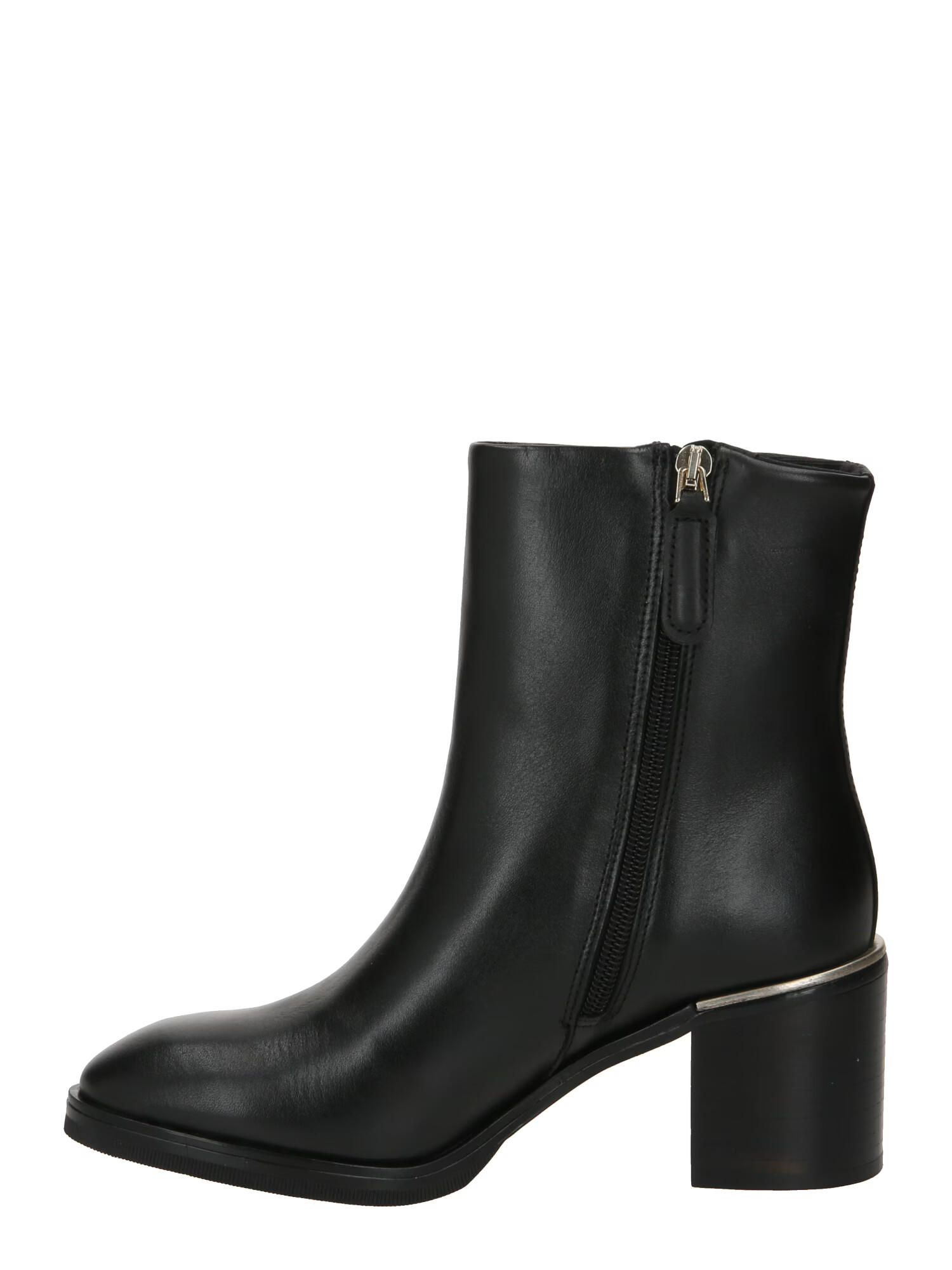 TOMMY HILFIGER Botine negru - Pled.ro