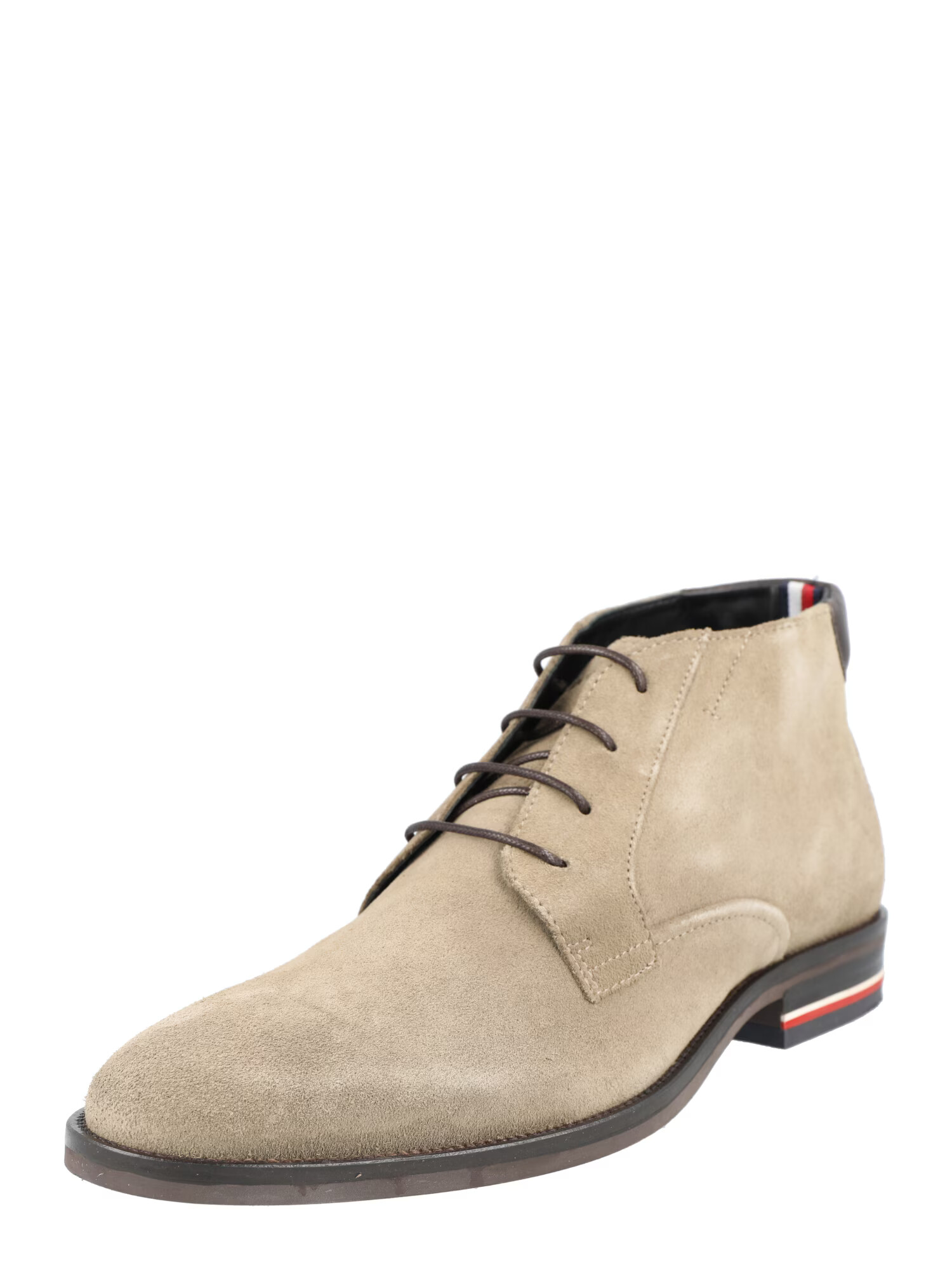 TOMMY HILFIGER Botine Chukka bej - Pled.ro