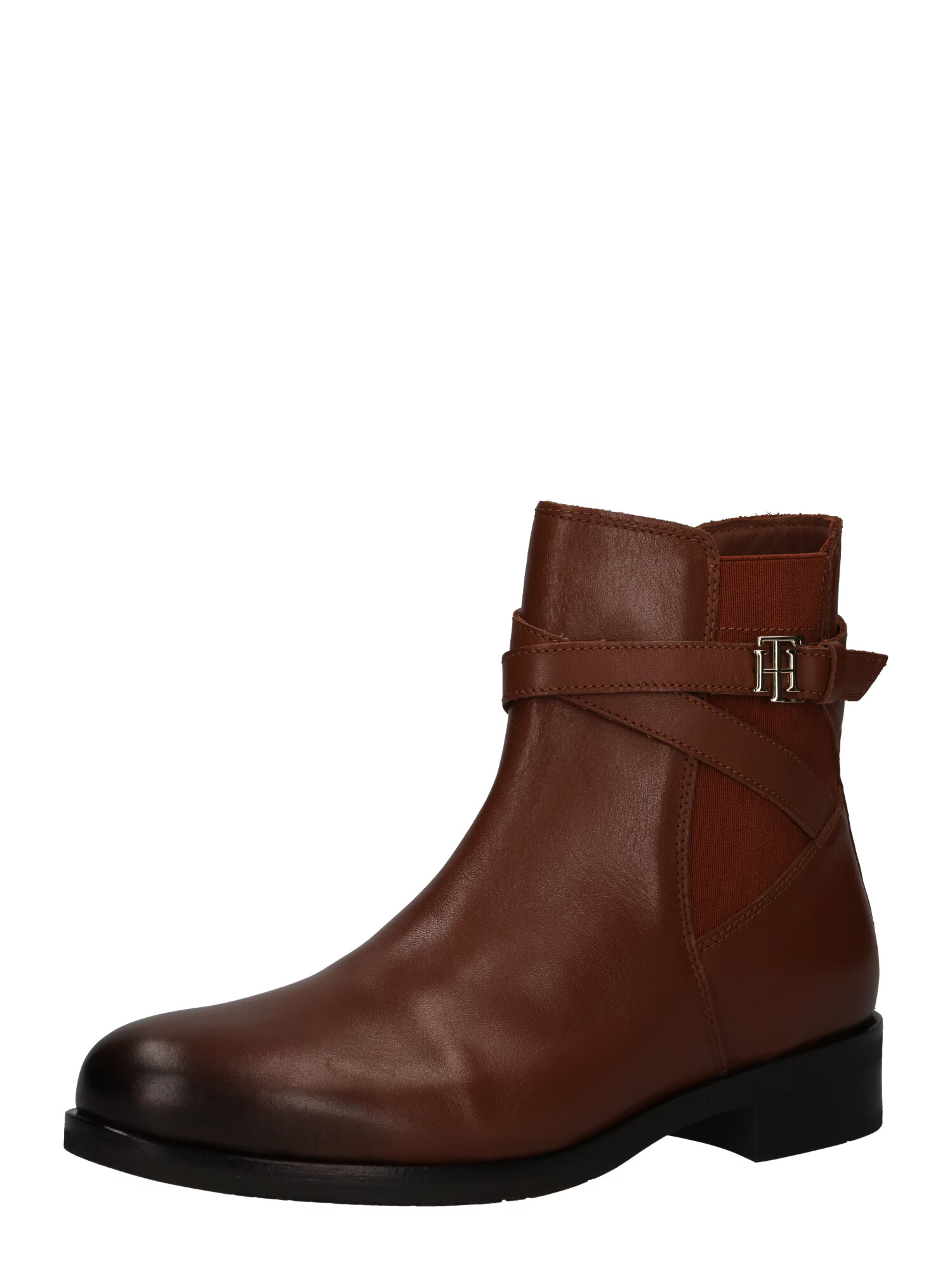 TOMMY HILFIGER Botine maro ruginiu - Pled.ro