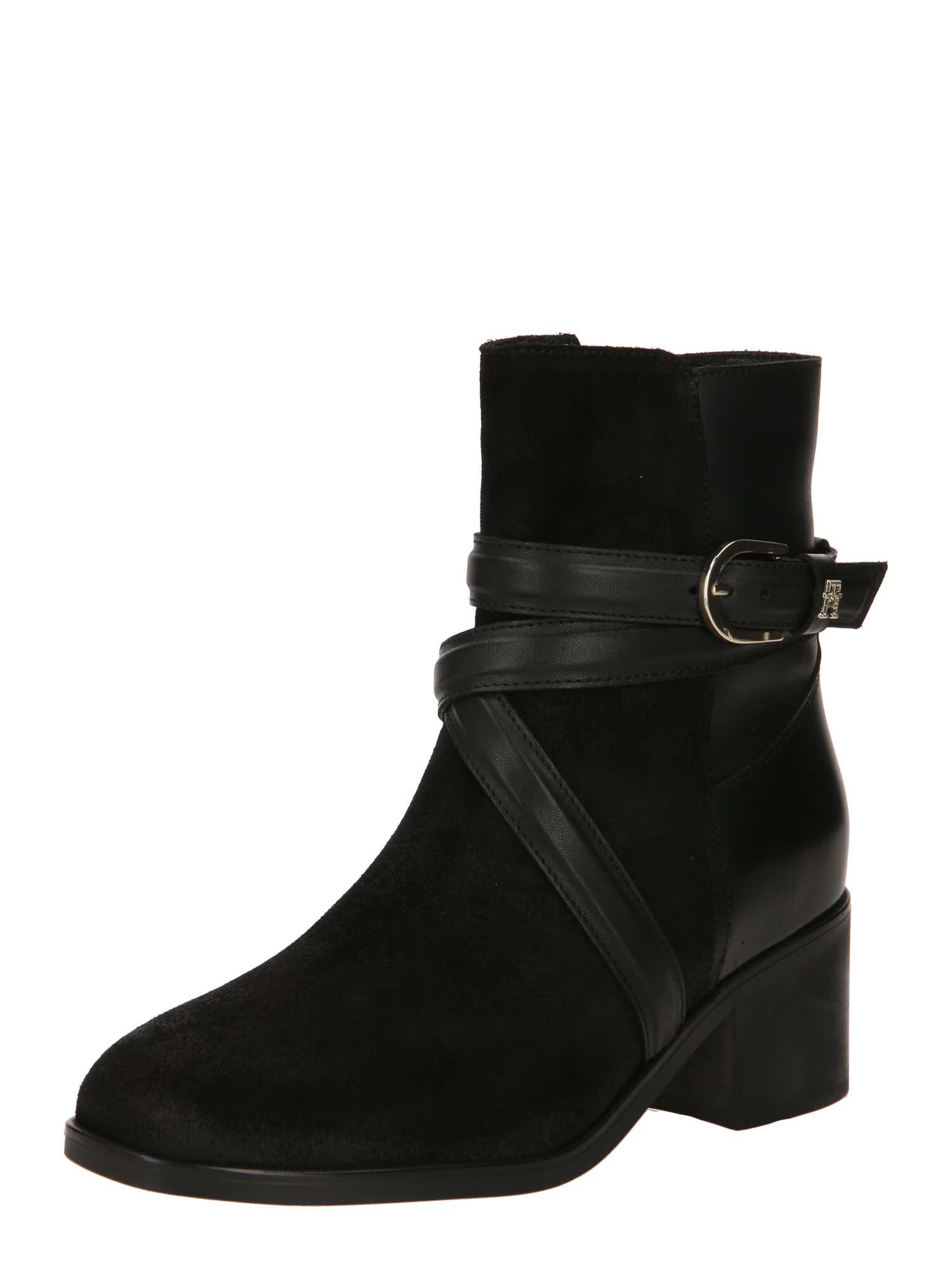 TOMMY HILFIGER Botine negru - Pled.ro