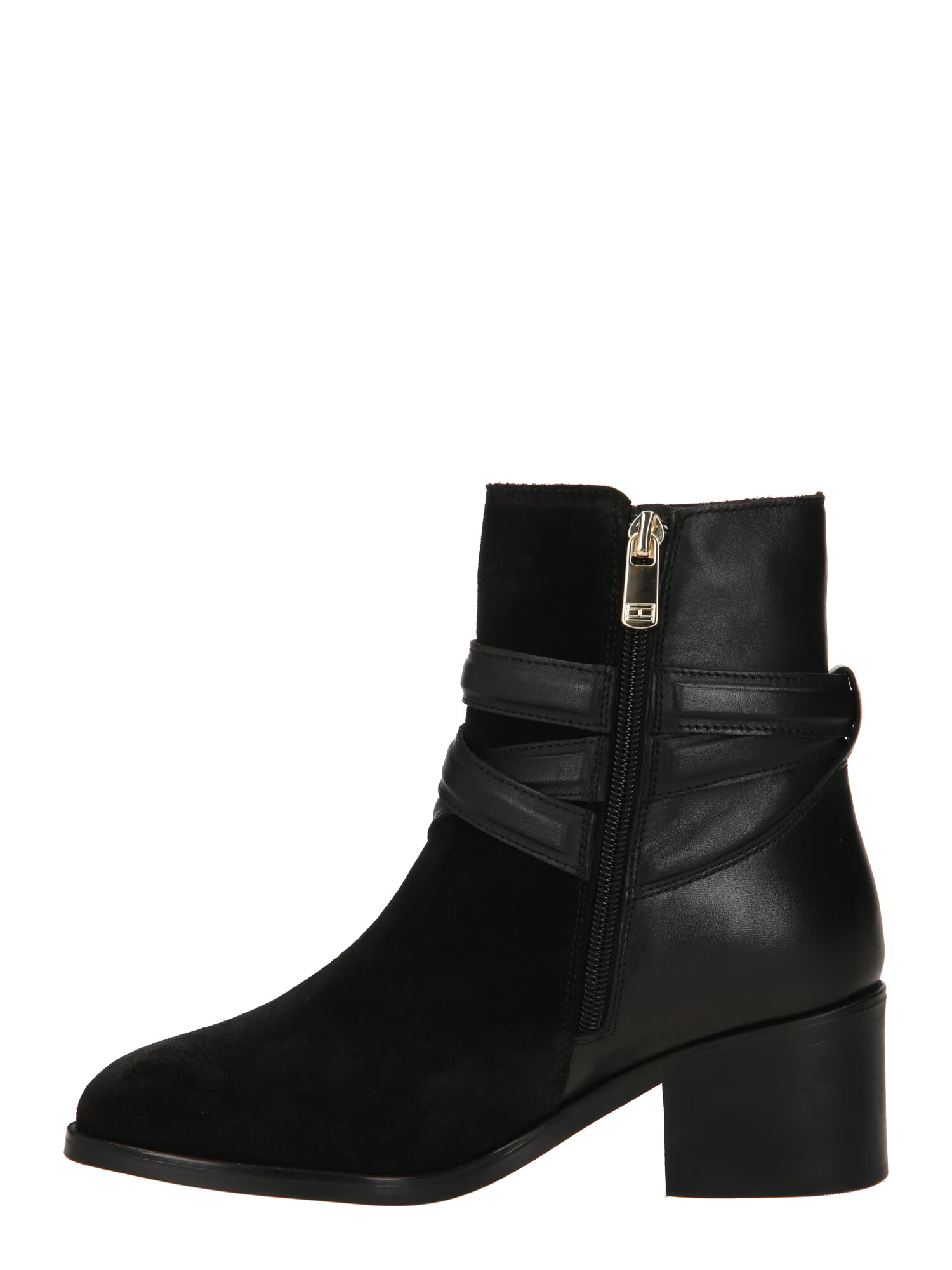 TOMMY HILFIGER Botine negru - Pled.ro