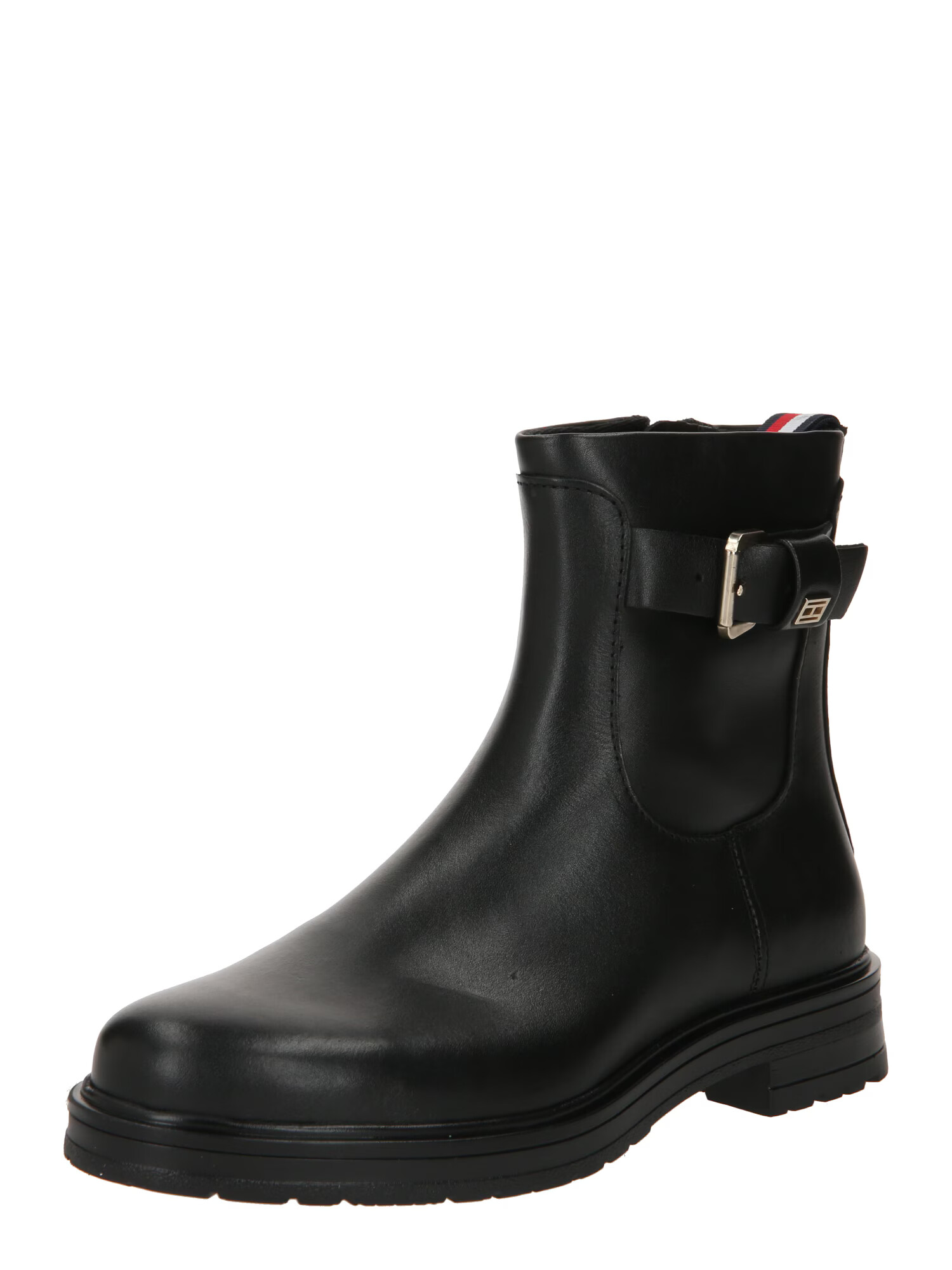 TOMMY HILFIGER Botine negru - Pled.ro