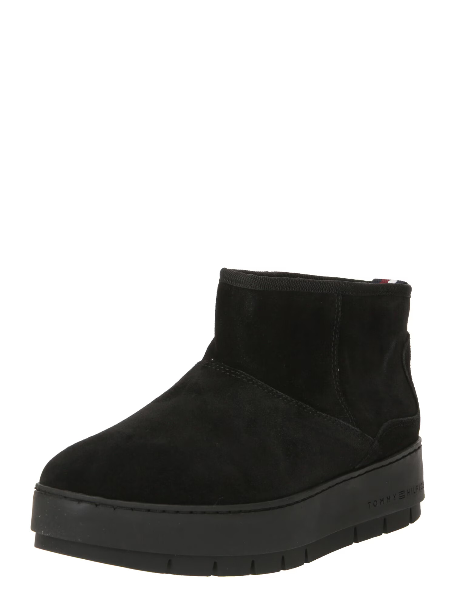 TOMMY HILFIGER Botine negru - Pled.ro