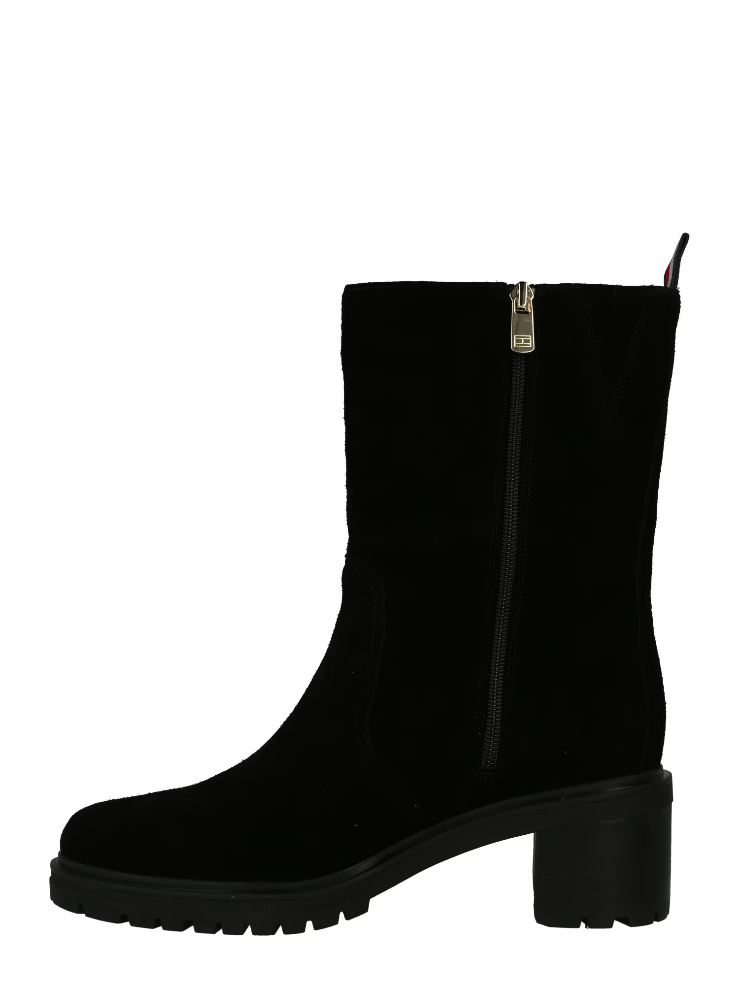 TOMMY HILFIGER Botine negru - Pled.ro