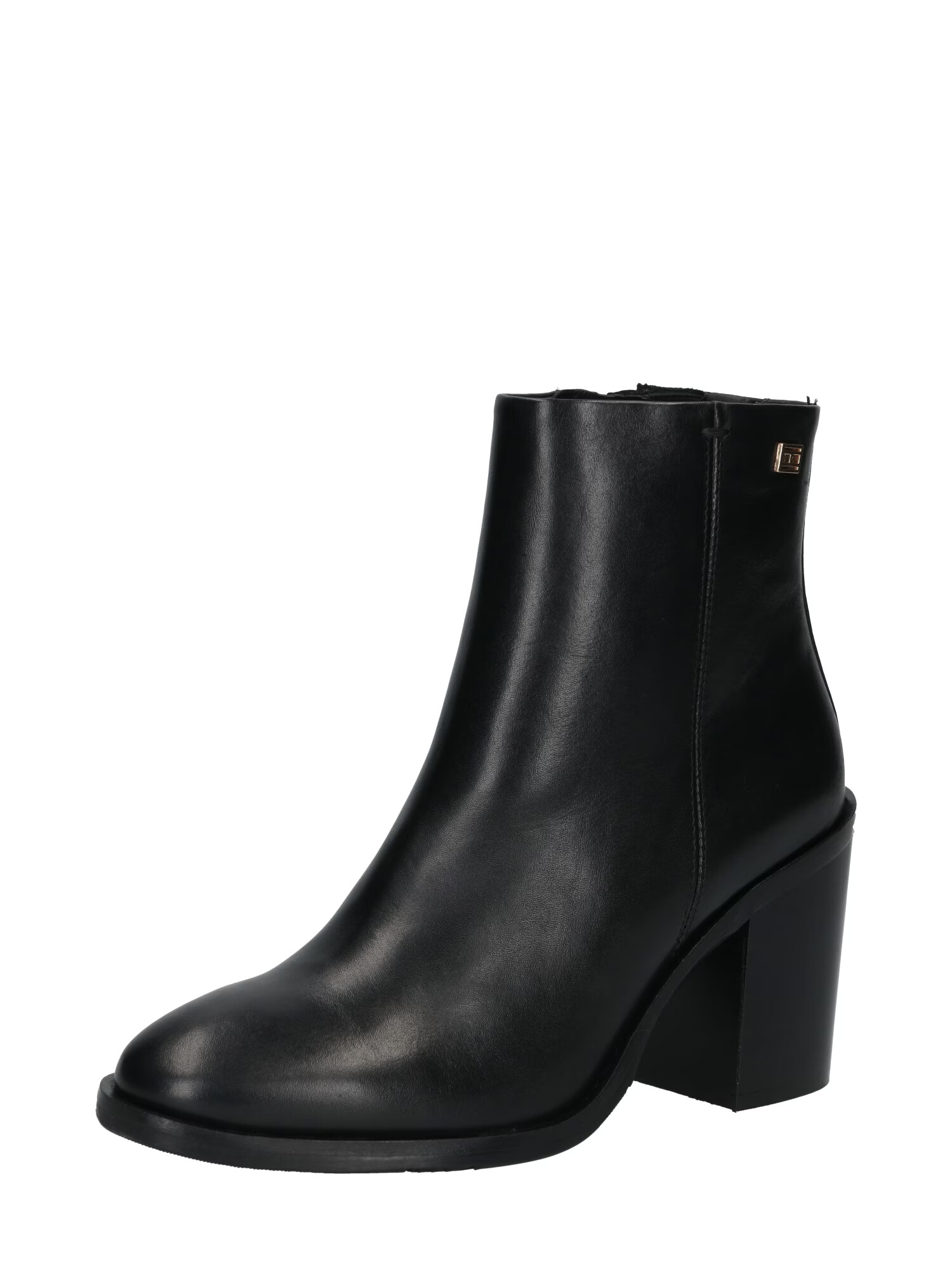 TOMMY HILFIGER Botine negru - Pled.ro