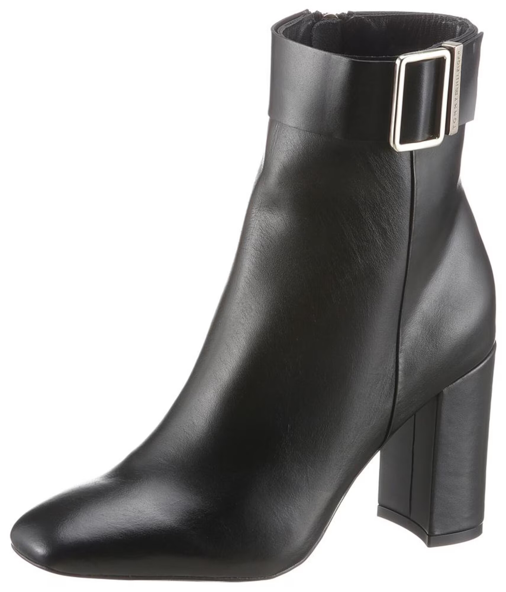 TOMMY HILFIGER Botine negru - Pled.ro