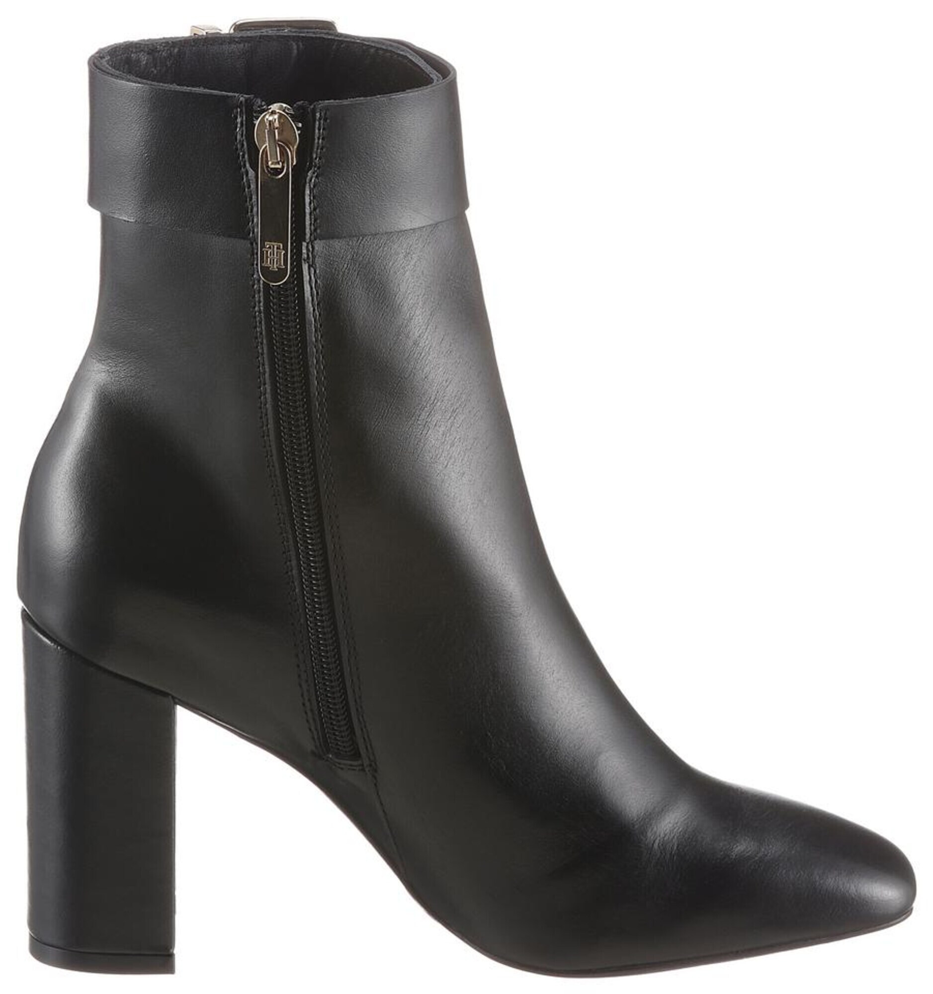 TOMMY HILFIGER Botine negru - Pled.ro