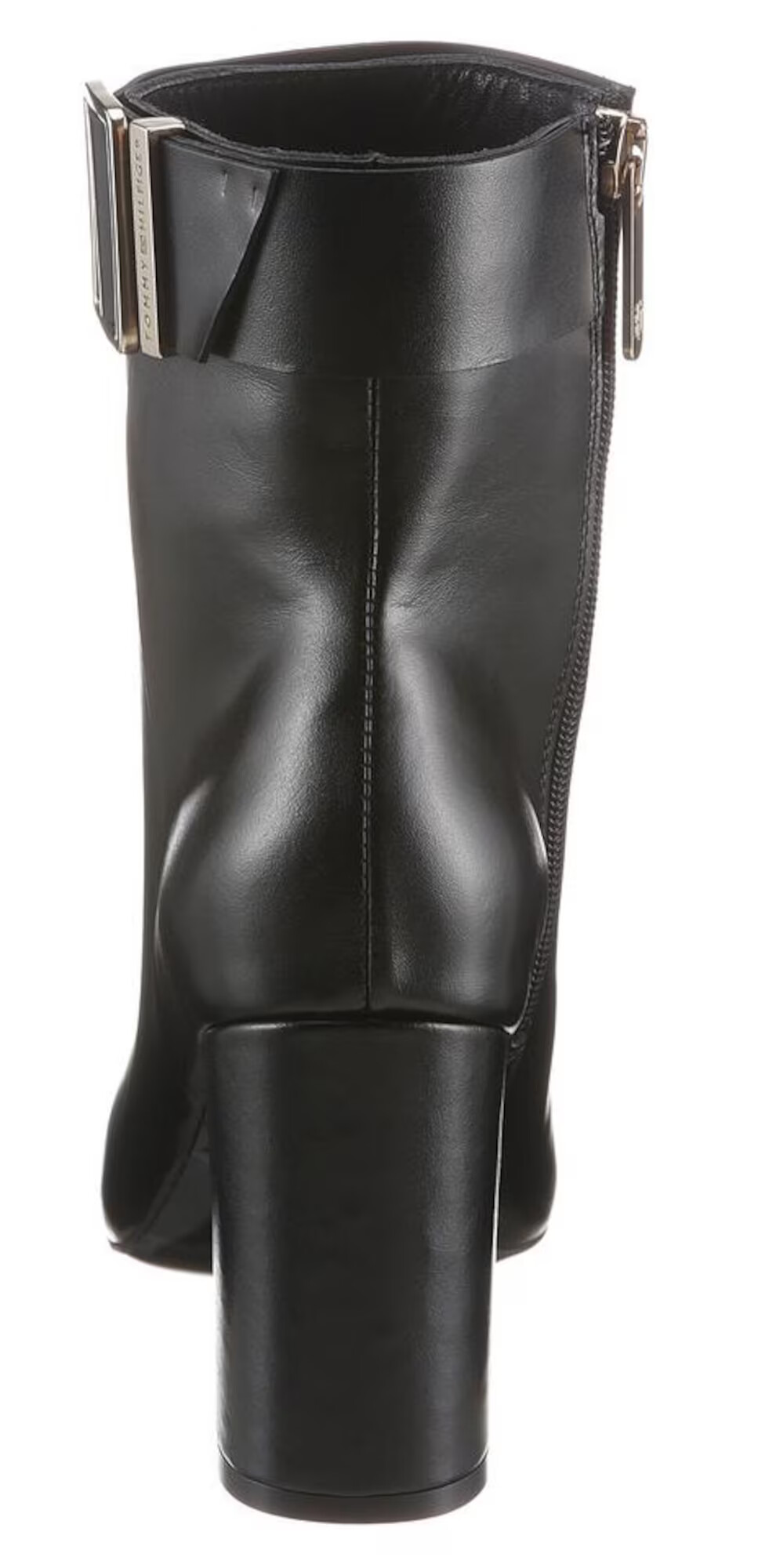 TOMMY HILFIGER Botine negru - Pled.ro