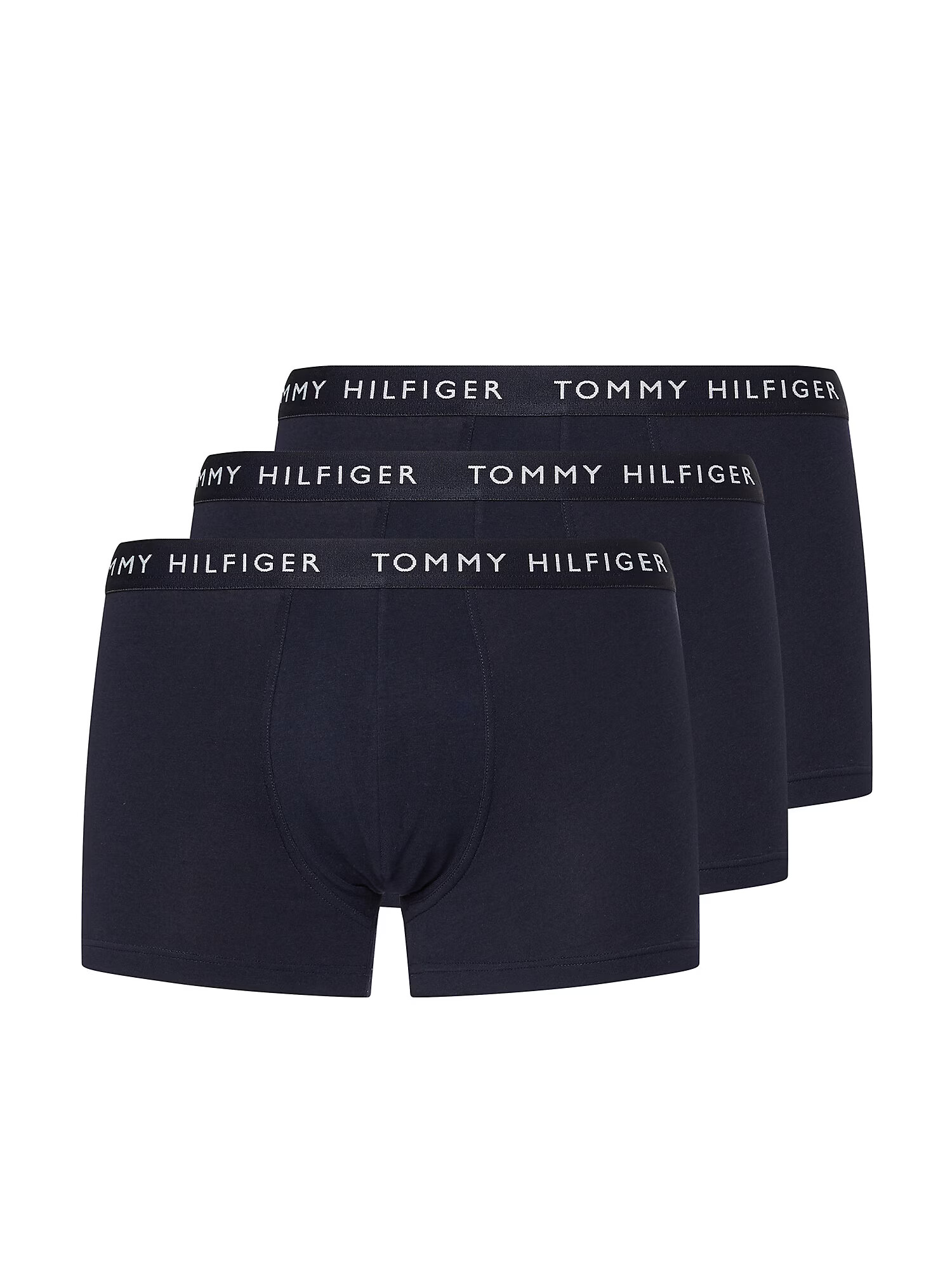 TOMMY HILFIGER Boxeri 'Essential' albastru noapte / alb - Pled.ro