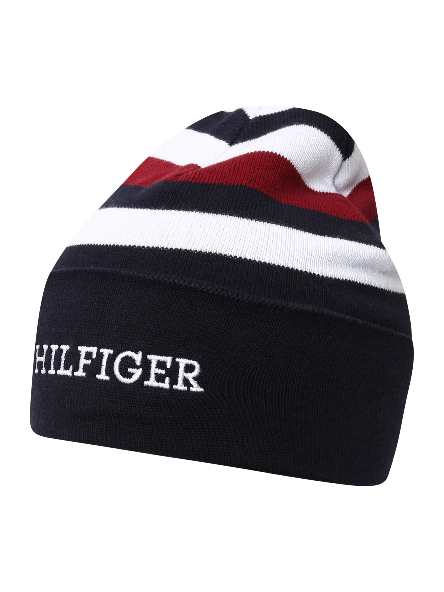 TOMMY HILFIGER Căciulă albastru închis / roșu / alb - Pled.ro