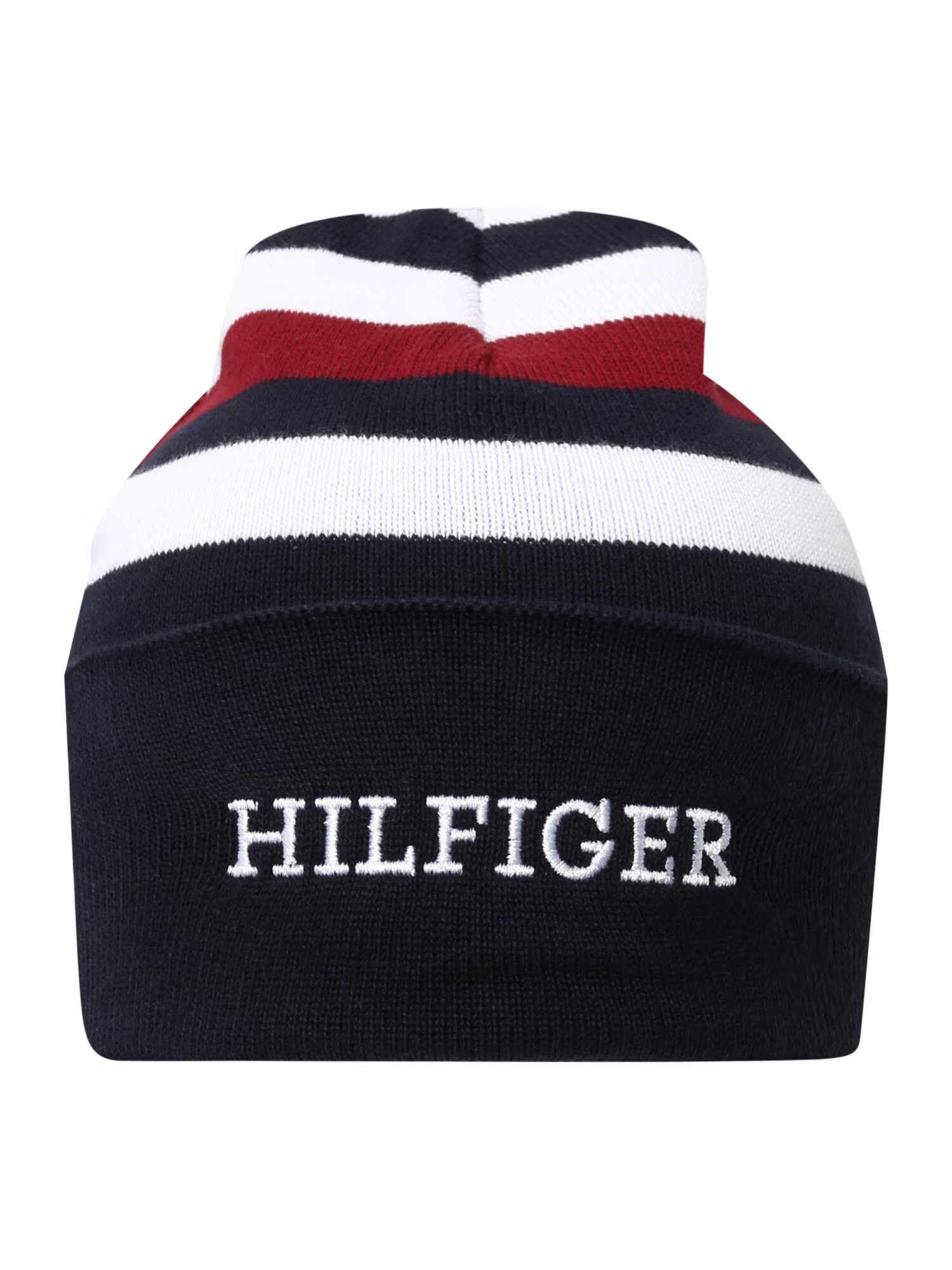 TOMMY HILFIGER Căciulă albastru închis / roșu / alb - Pled.ro