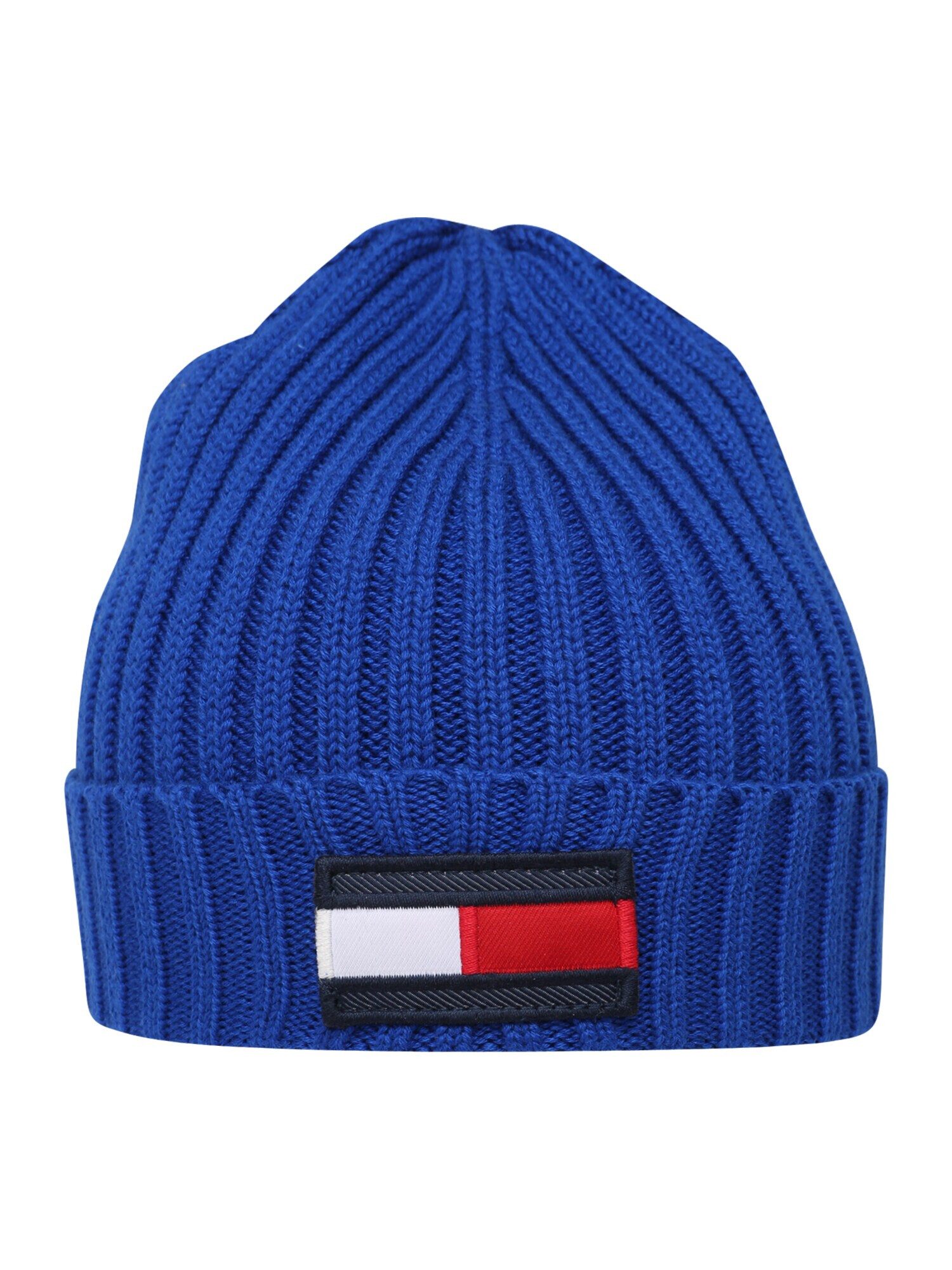 TOMMY HILFIGER Căciulă bleumarin / albastru cobalt / roșu / alb - Pled.ro