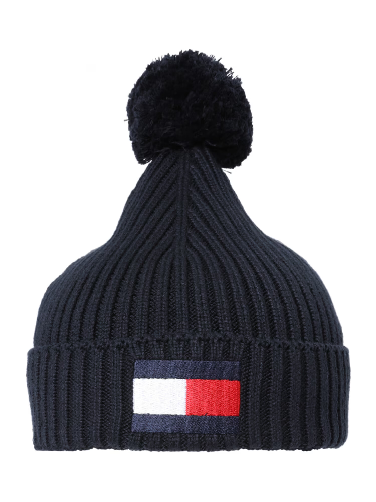 TOMMY HILFIGER Căciulă bleumarin / roși aprins / alb - Pled.ro