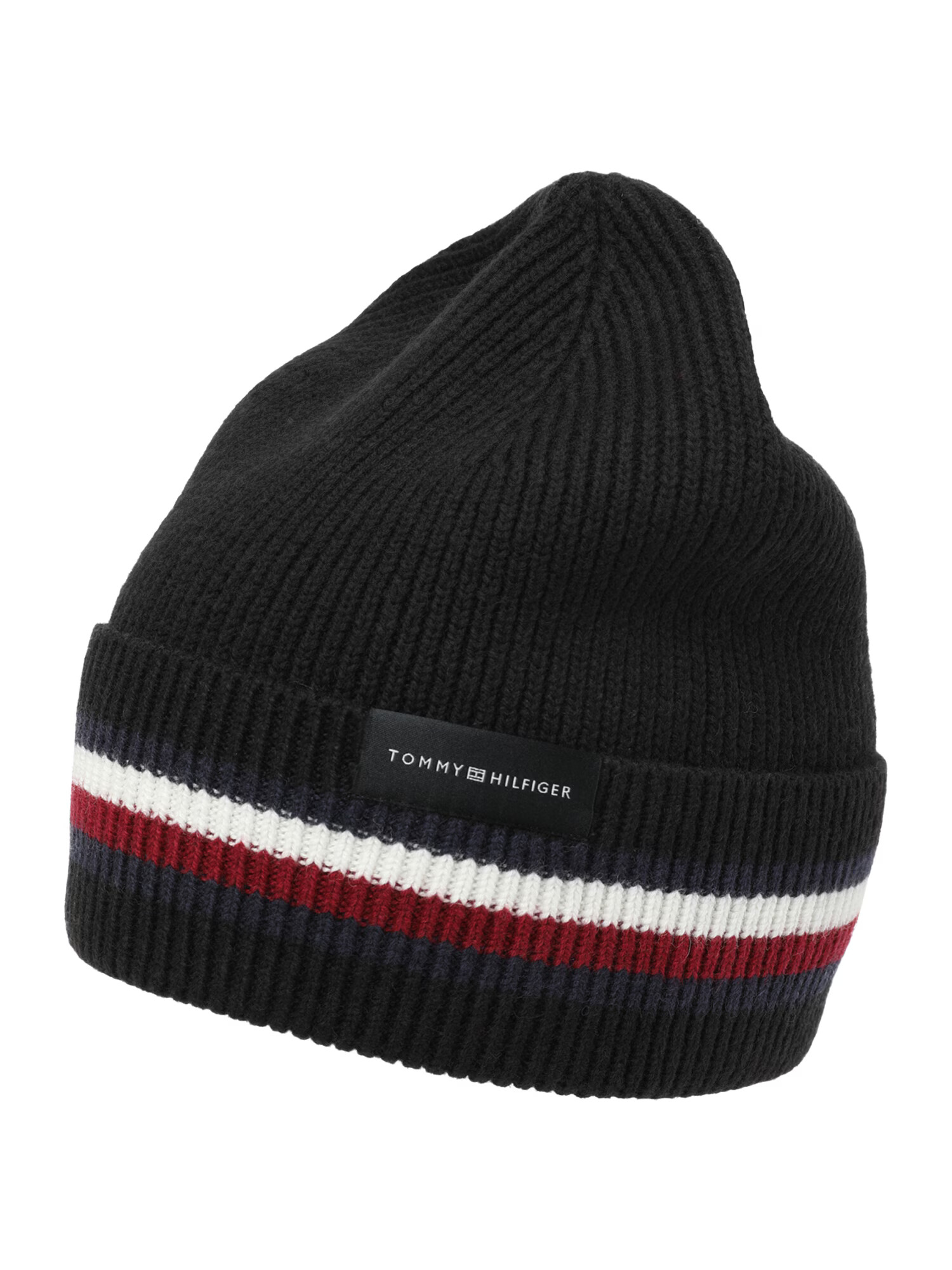 TOMMY HILFIGER Căciulă 'CORPORATE' bleumarin / roșu / negru / alb - Pled.ro