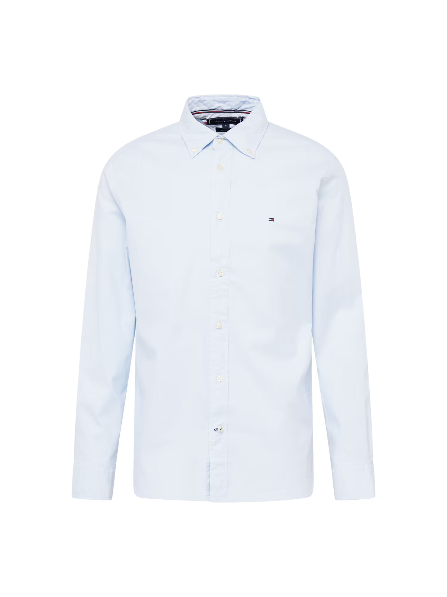 TOMMY HILFIGER Cămașă 'OXFORD' albastru marin / azur / roșu / alb - Pled.ro