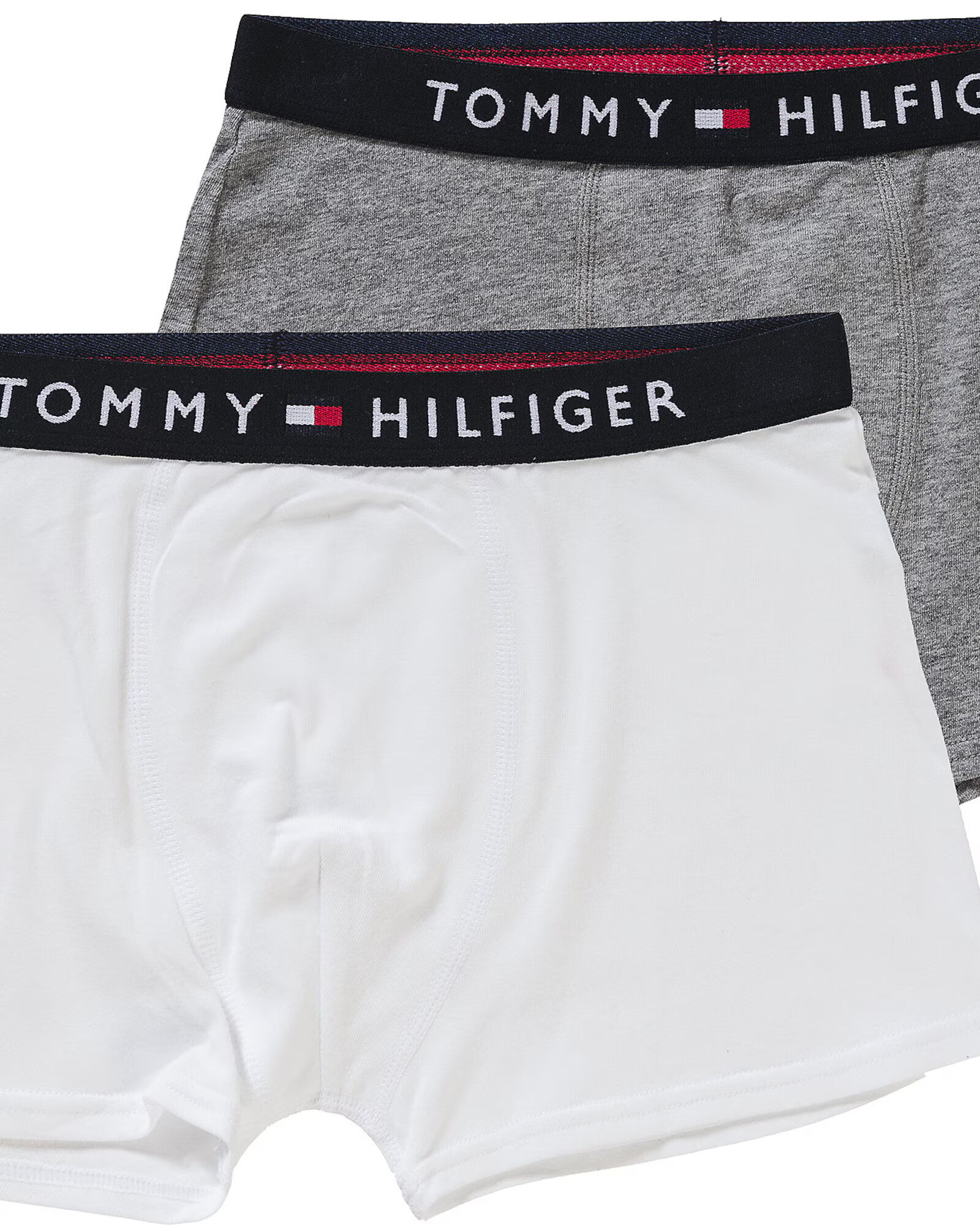 TOMMY HILFIGER Chiloţi bleumarin / gri amestecat / roși aprins / alb - Pled.ro