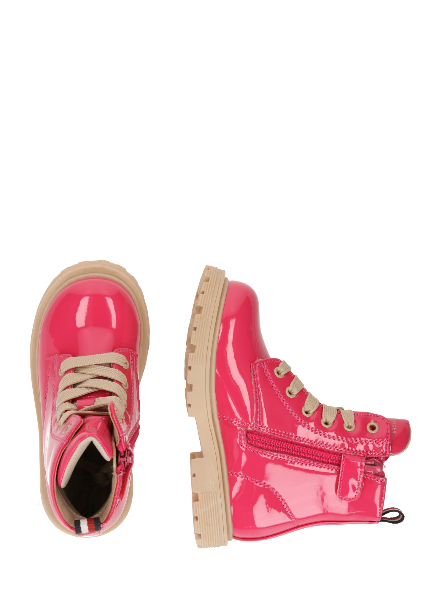 TOMMY HILFIGER Cizme fucsia - Pled.ro