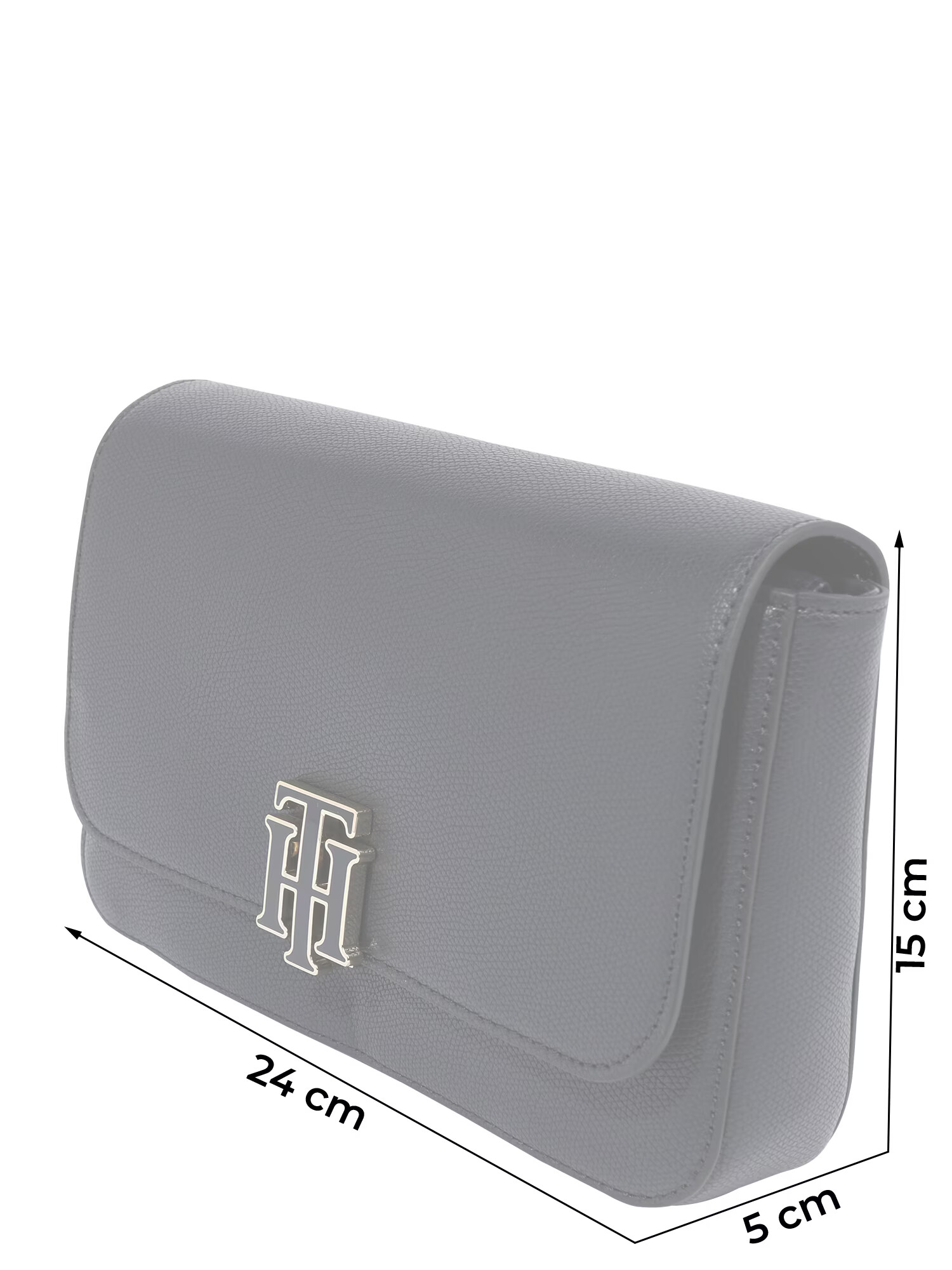 TOMMY HILFIGER Clutch albastru noapte / auriu - Pled.ro