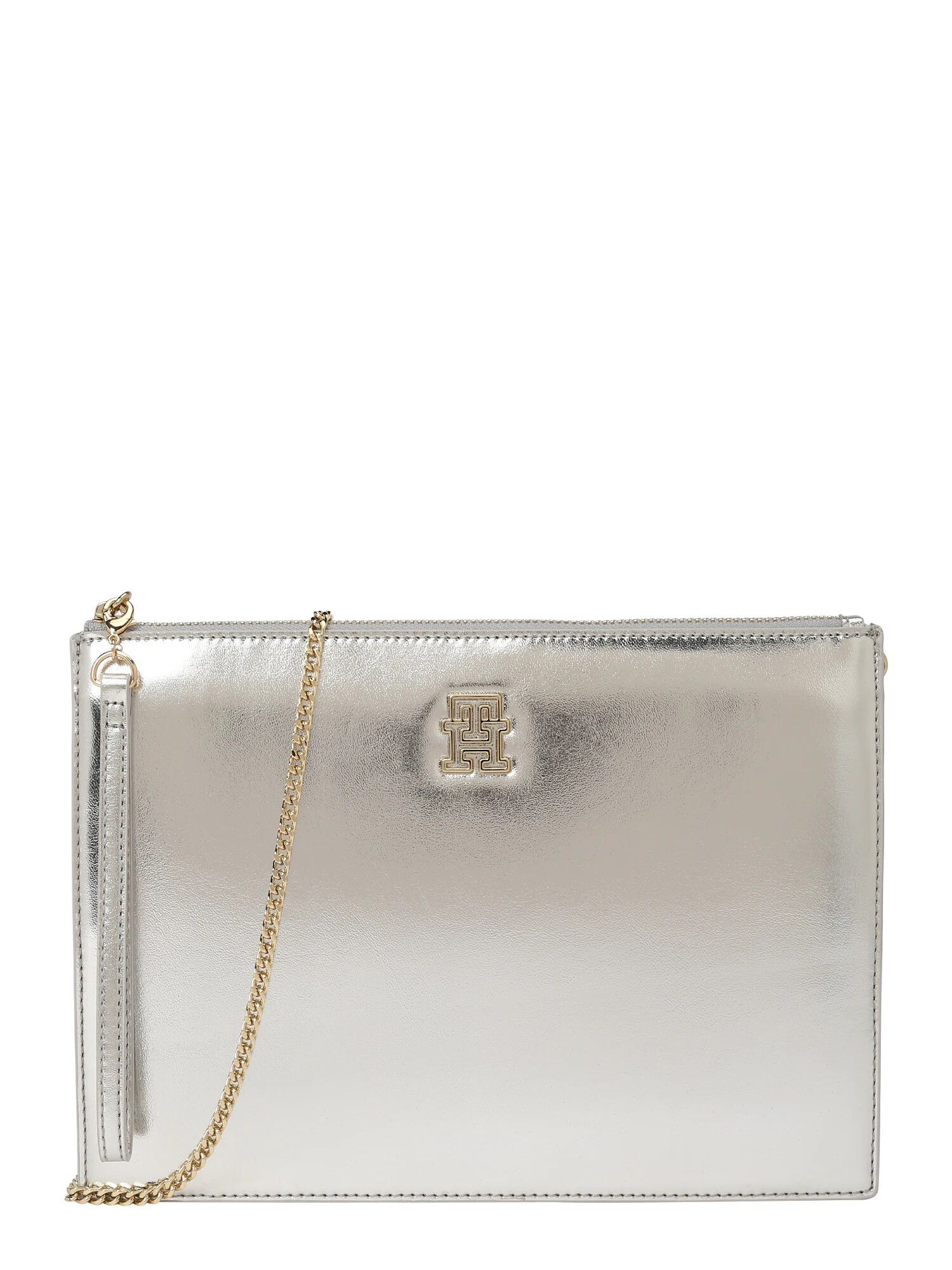 TOMMY HILFIGER Clutch auriu / argintiu - Pled.ro