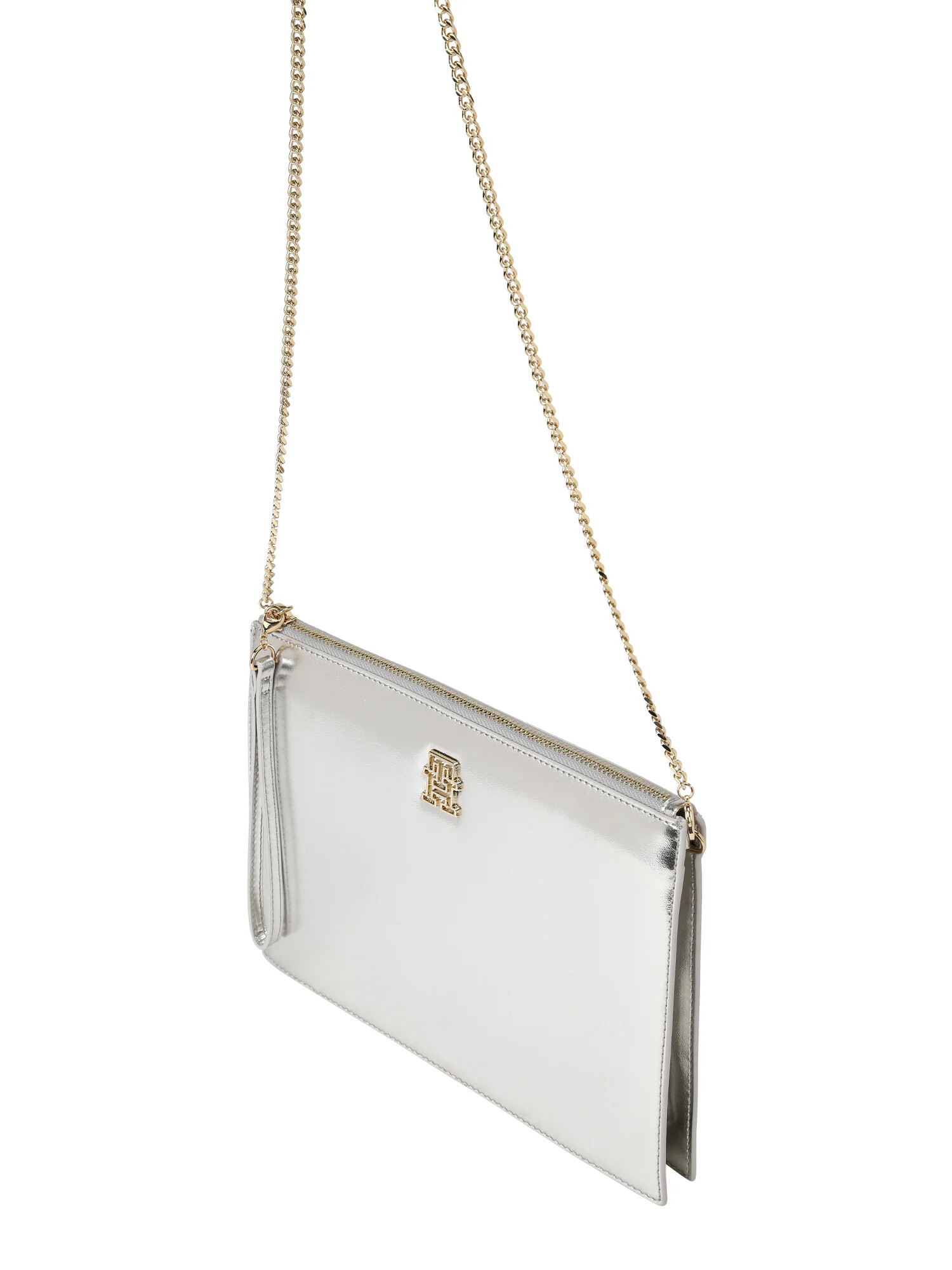 TOMMY HILFIGER Clutch auriu / argintiu - Pled.ro