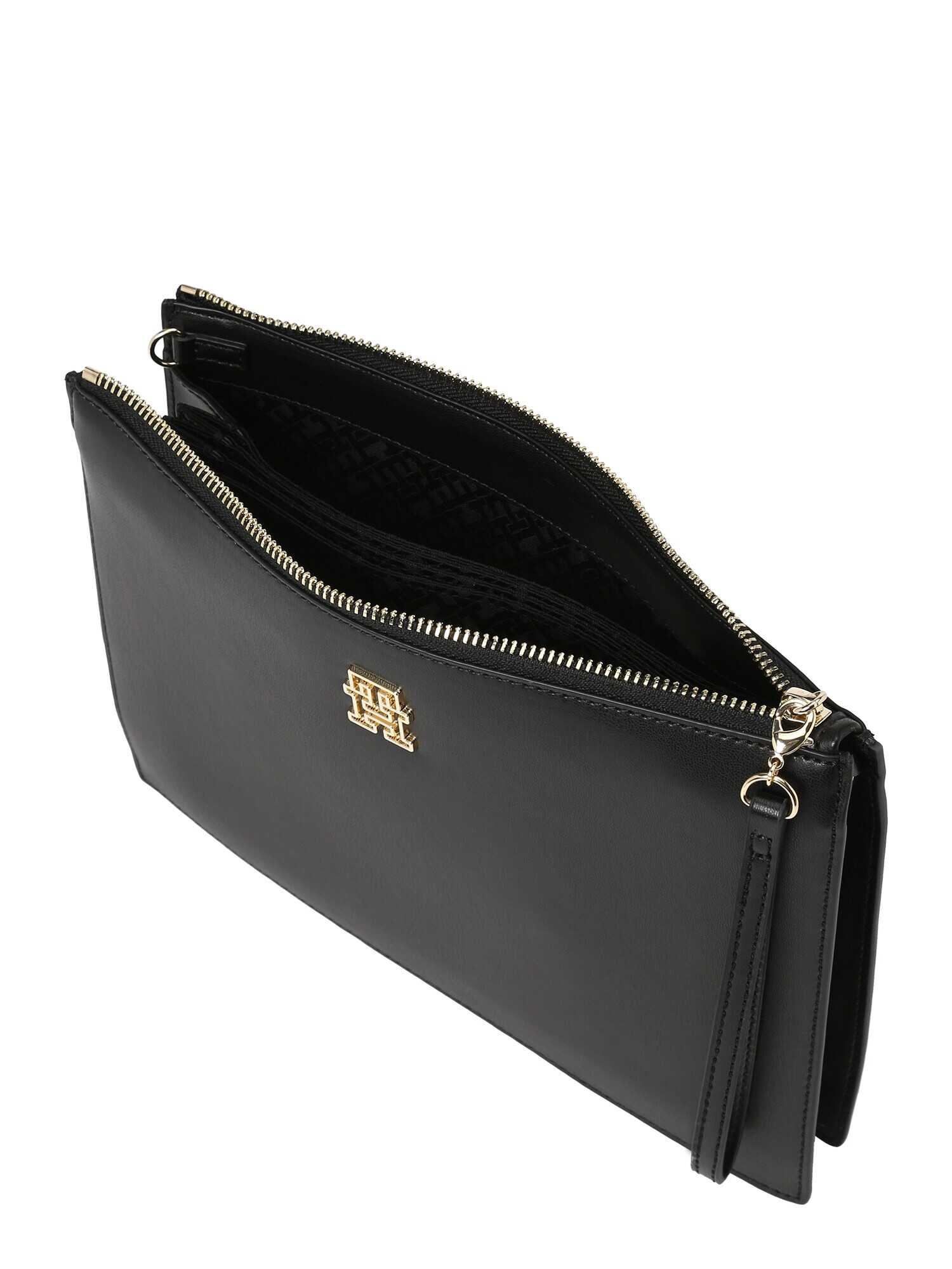 TOMMY HILFIGER Clutch auriu / negru - Pled.ro