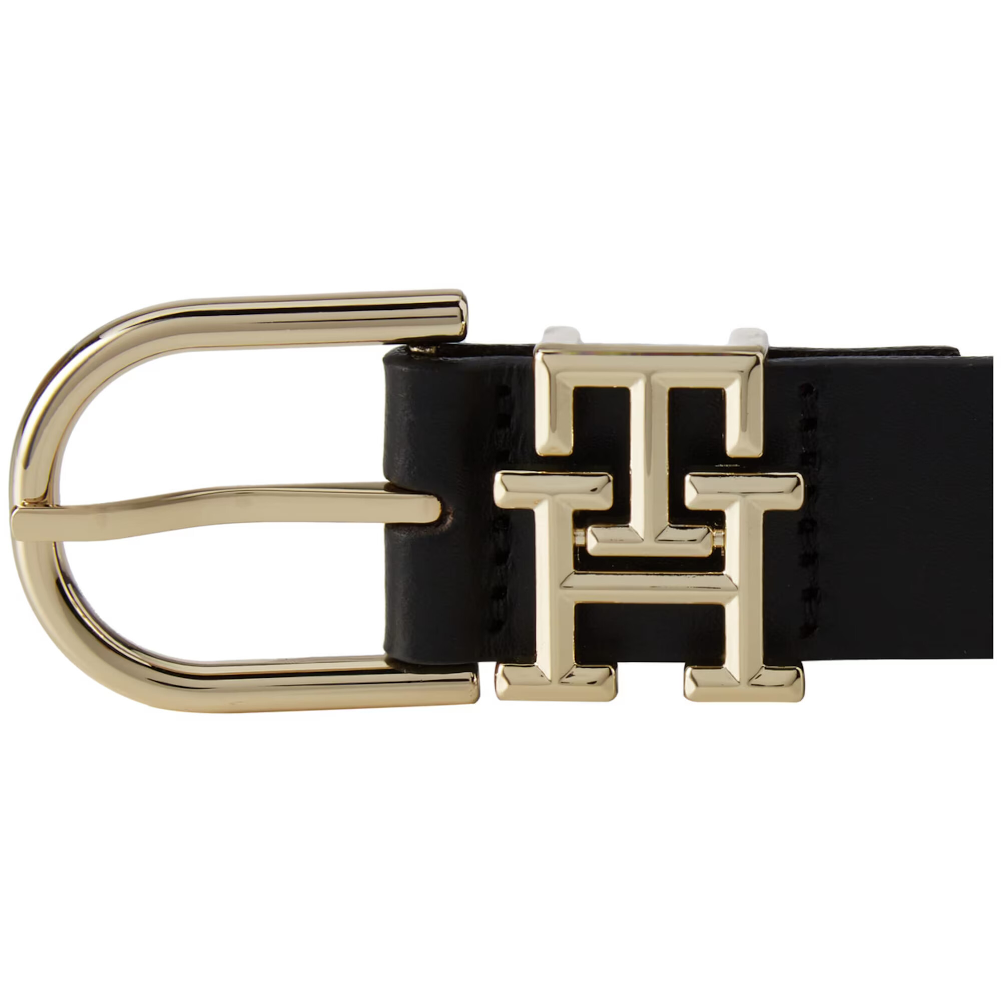 TOMMY HILFIGER Curea albastru noapte / auriu / negru - Pled.ro