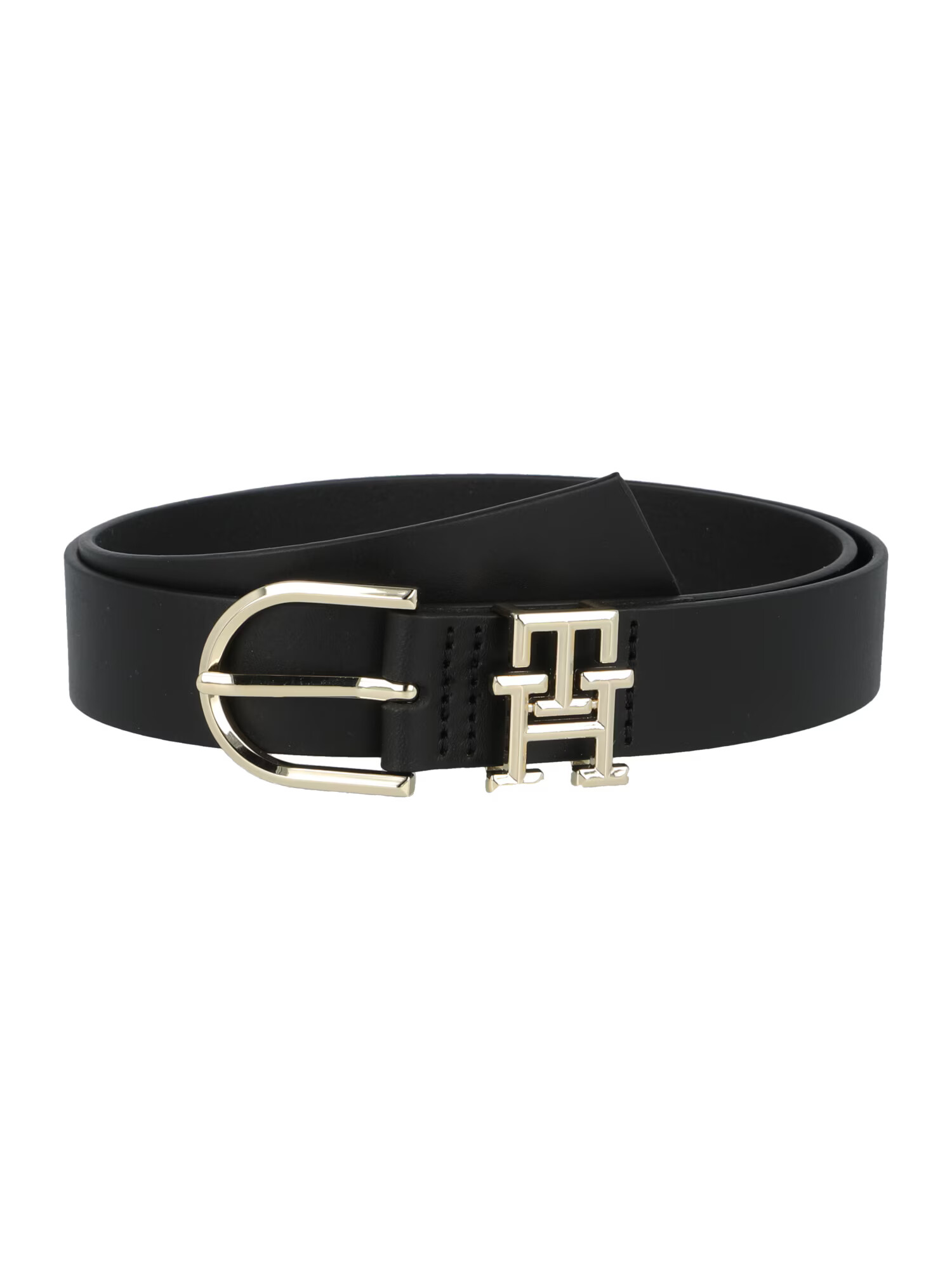 TOMMY HILFIGER Curea 'Lux 3.0' auriu / negru - Pled.ro