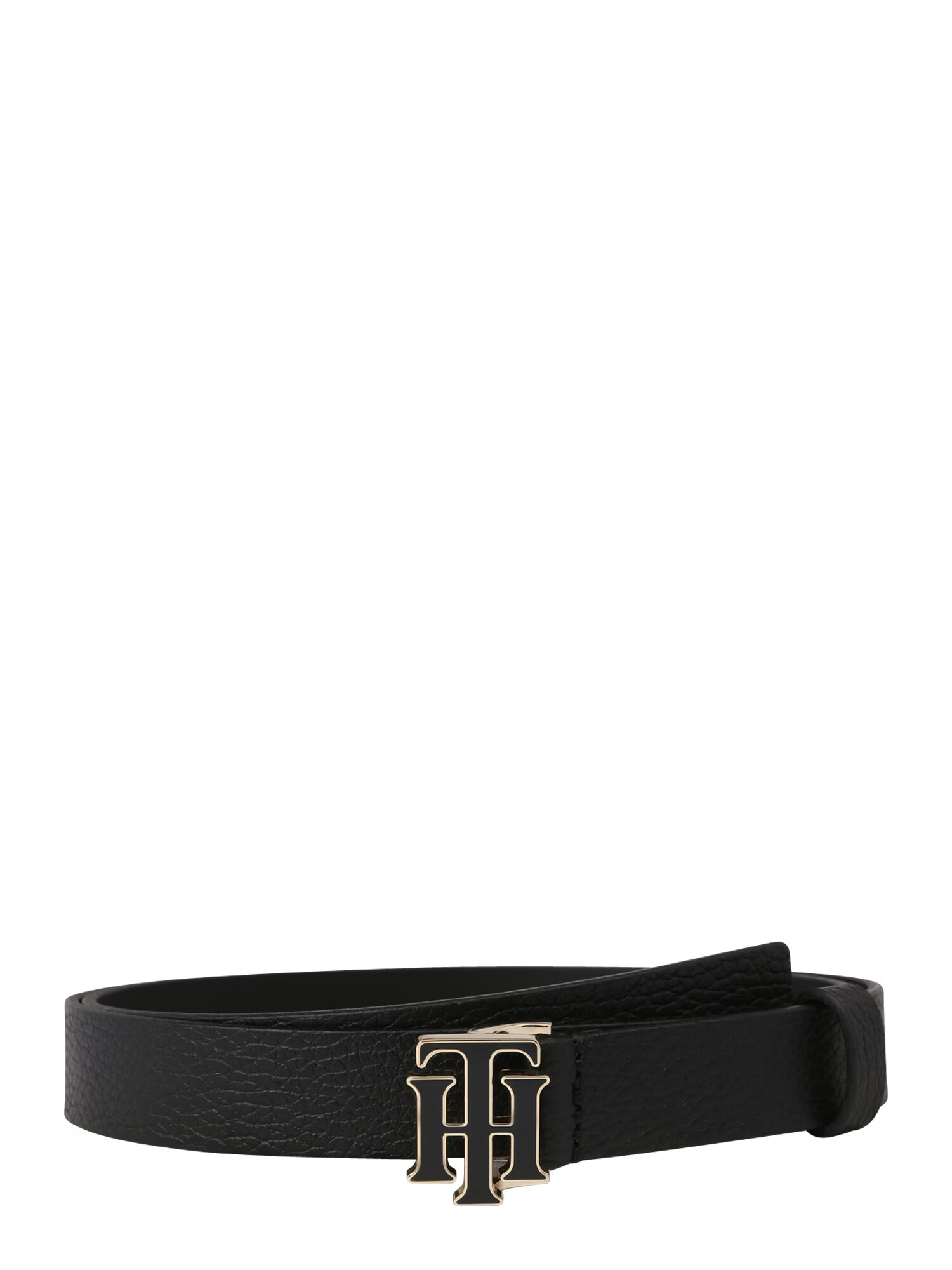 TOMMY HILFIGER Curea auriu / negru - Pled.ro