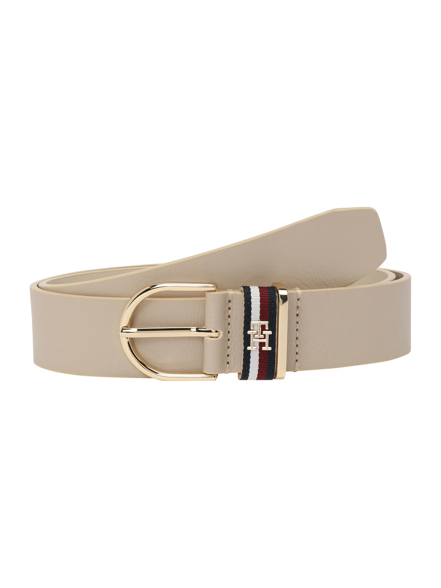 TOMMY HILFIGER Curea bej / auriu - Pled.ro