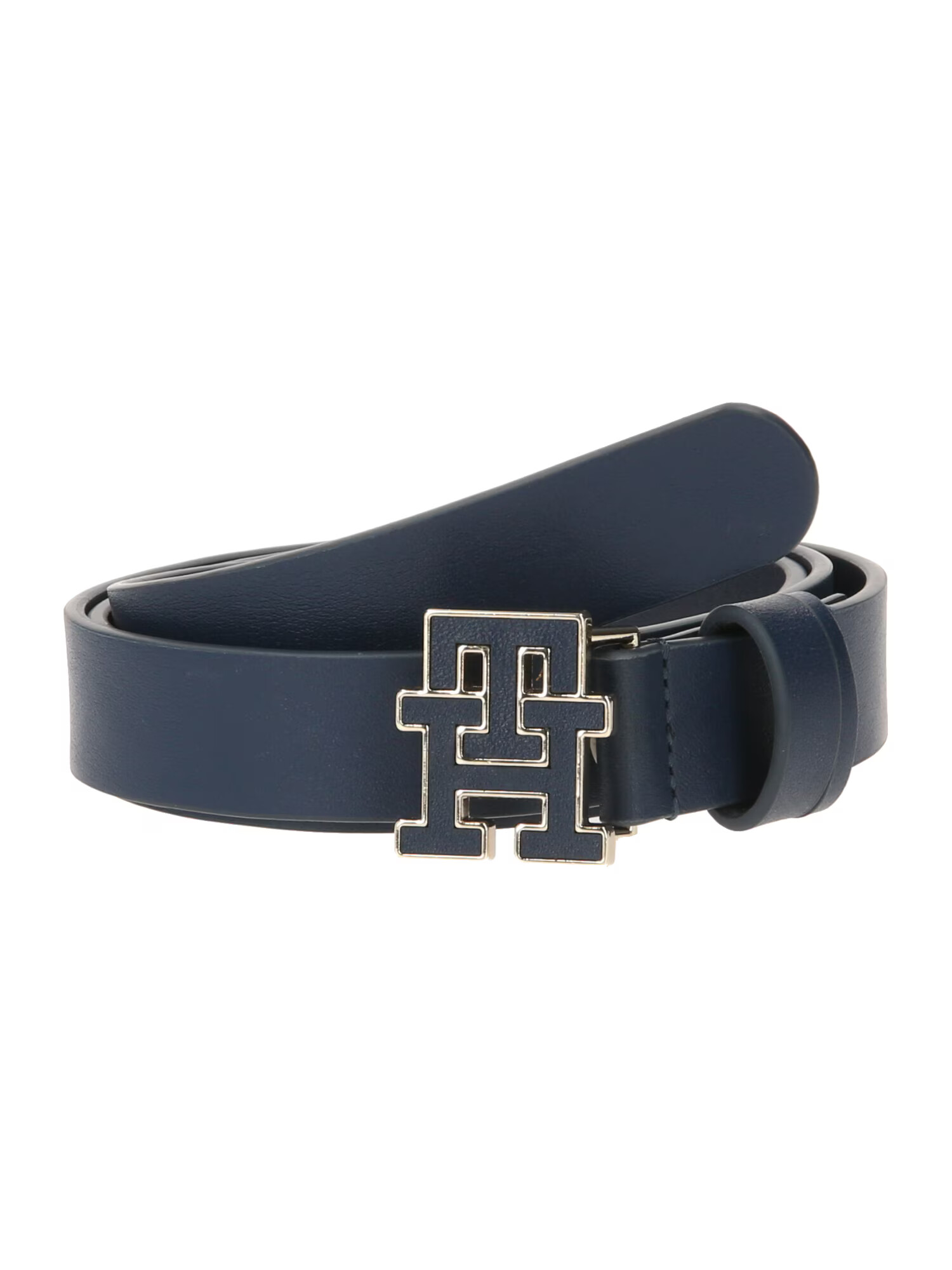 TOMMY HILFIGER Curea bleumarin / galben auriu - Pled.ro