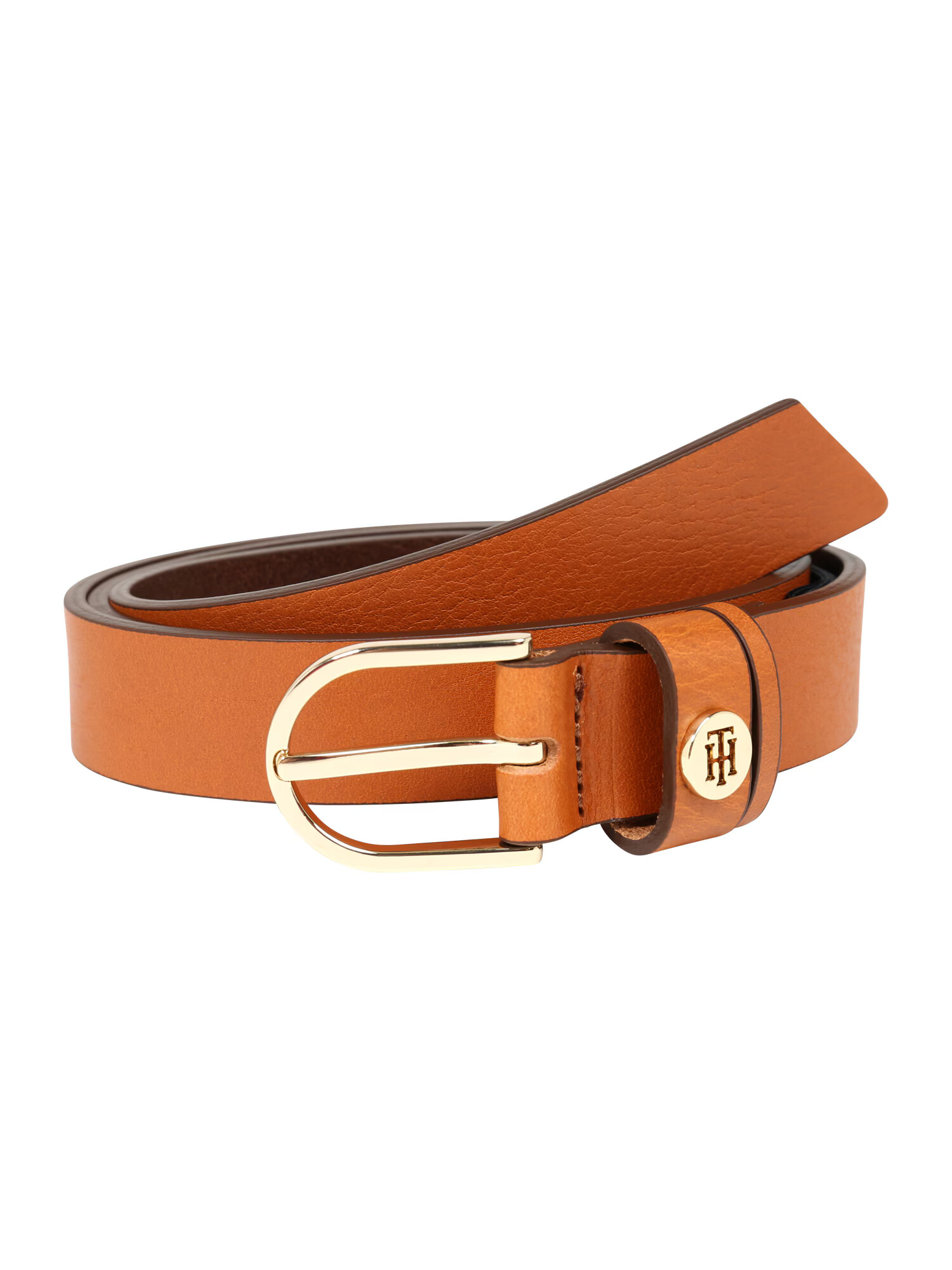 TOMMY HILFIGER Curea 'CLASSIC BELT 2.5' maro coniac - Pled.ro