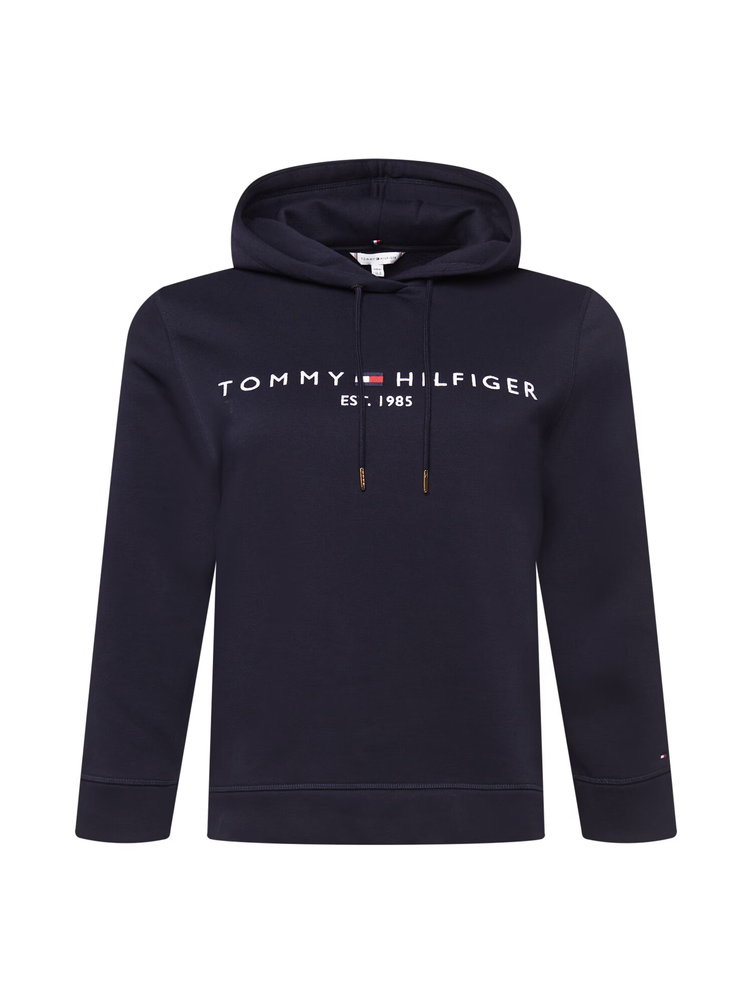 Tommy Hilfiger Curve Bluză de molton albastru închis / roșu / alb - Pled.ro