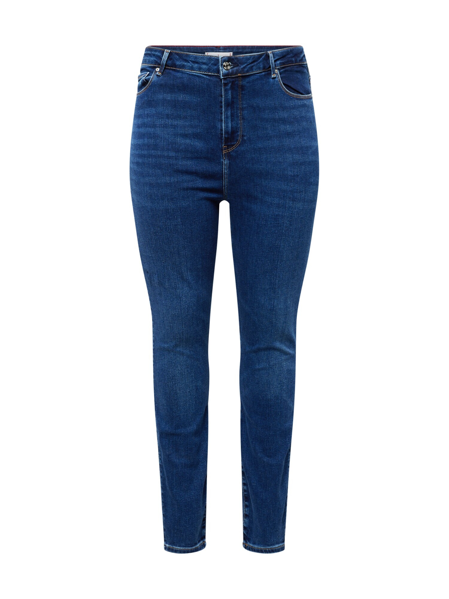 Tommy Hilfiger Curve Jeans 'Harlem' albastru denim - Pled.ro