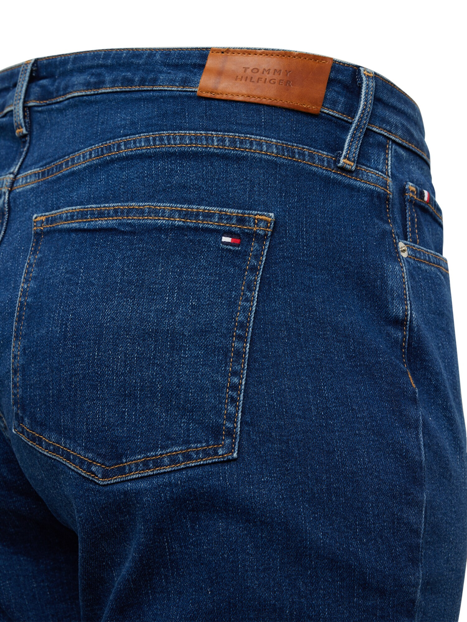 Tommy Hilfiger Curve Jeans 'KAI' albastru închis - Pled.ro