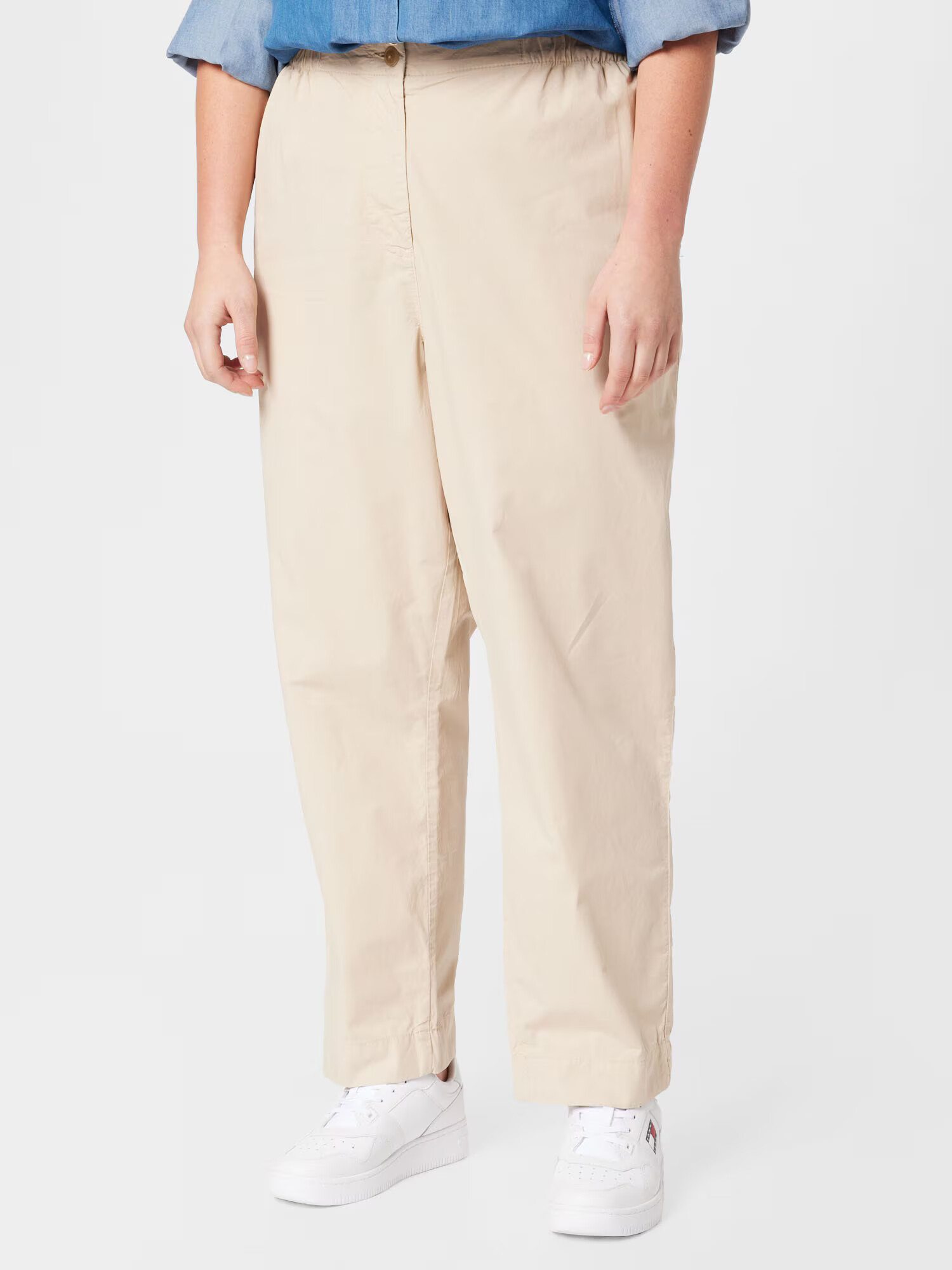 Tommy Hilfiger Curve Pantaloni bej - Pled.ro