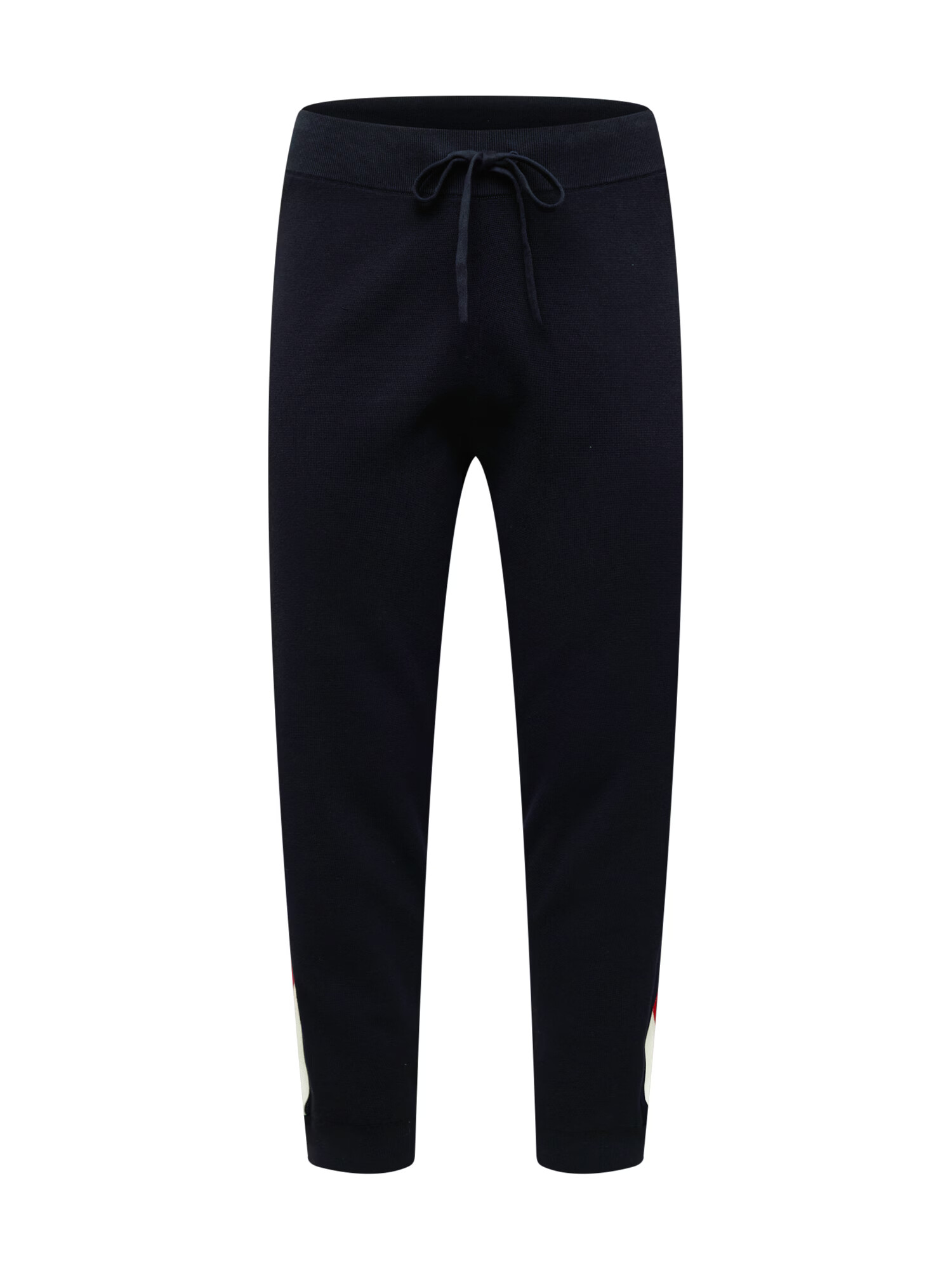 Tommy Hilfiger Curve Pantaloni bleumarin / roșu / alb - Pled.ro