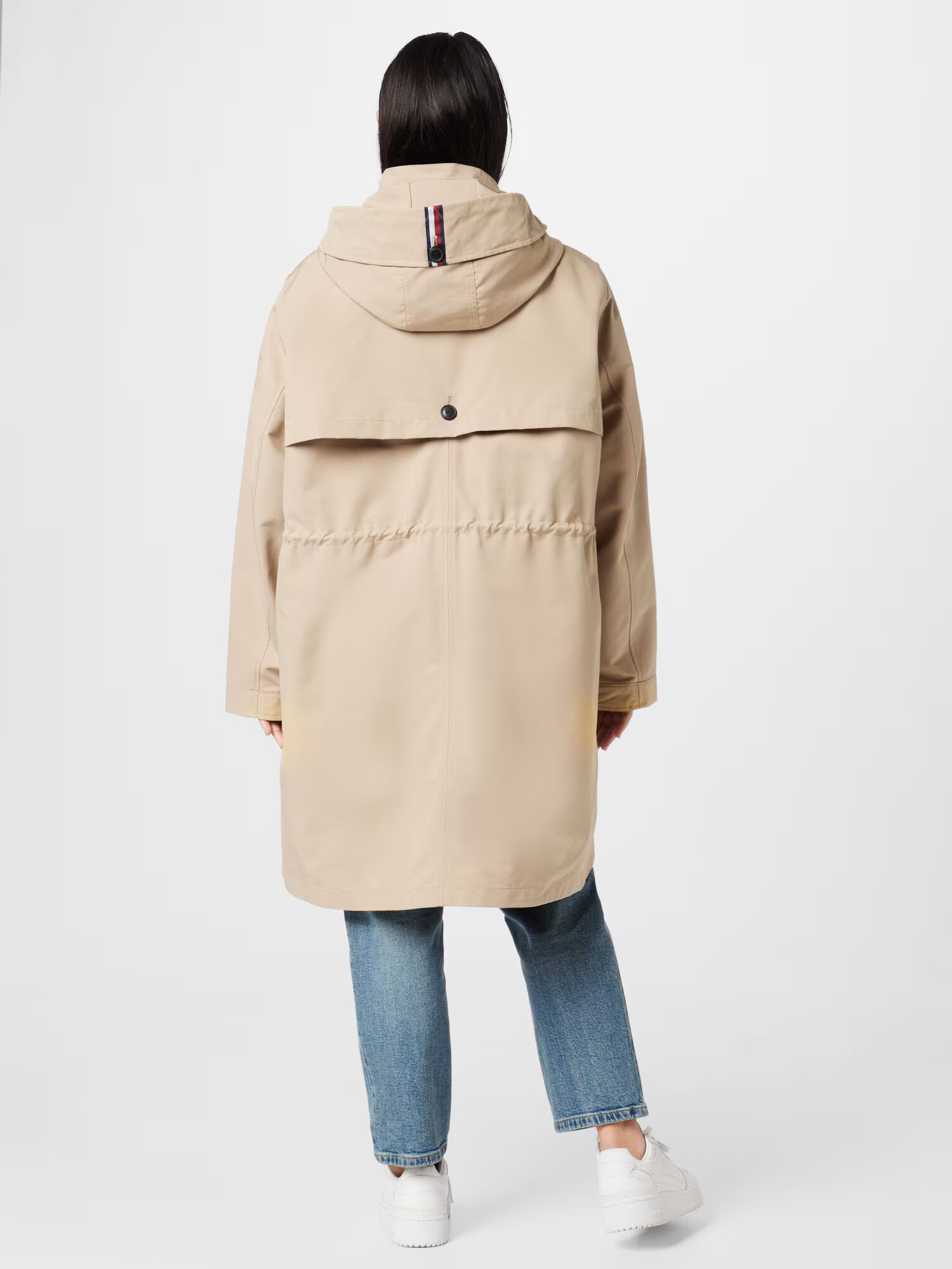 Tommy Hilfiger Curve Parka de primăvară-toamnă bej - Pled.ro