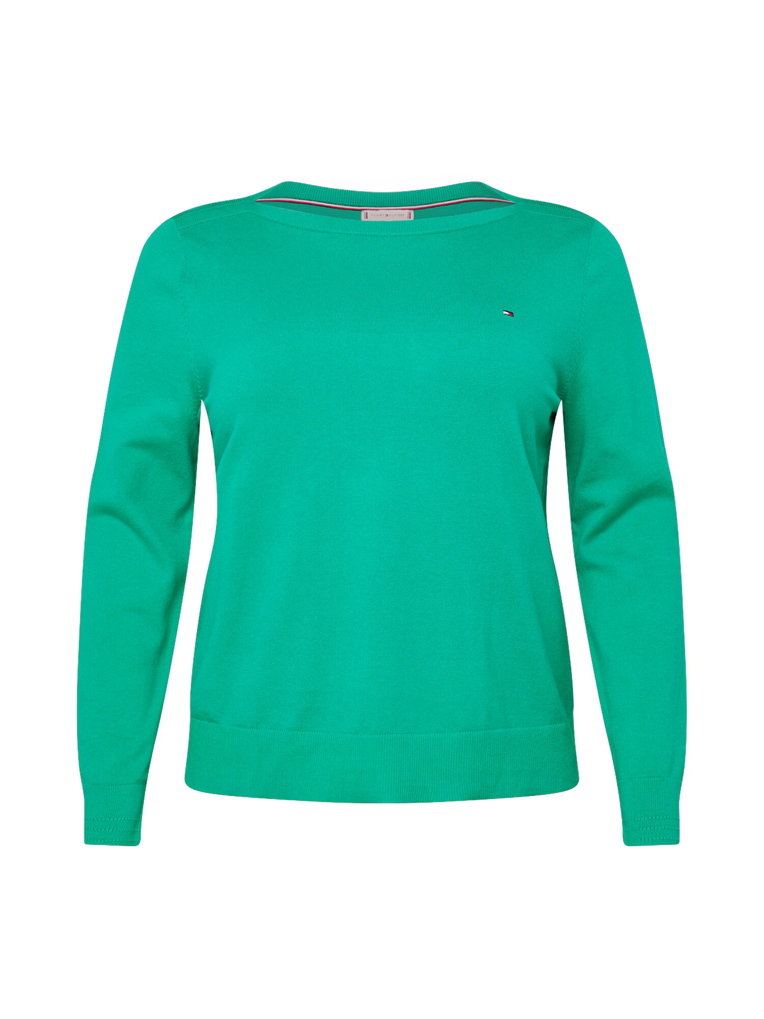 Tommy Hilfiger Curve Pulover verde - Pled.ro