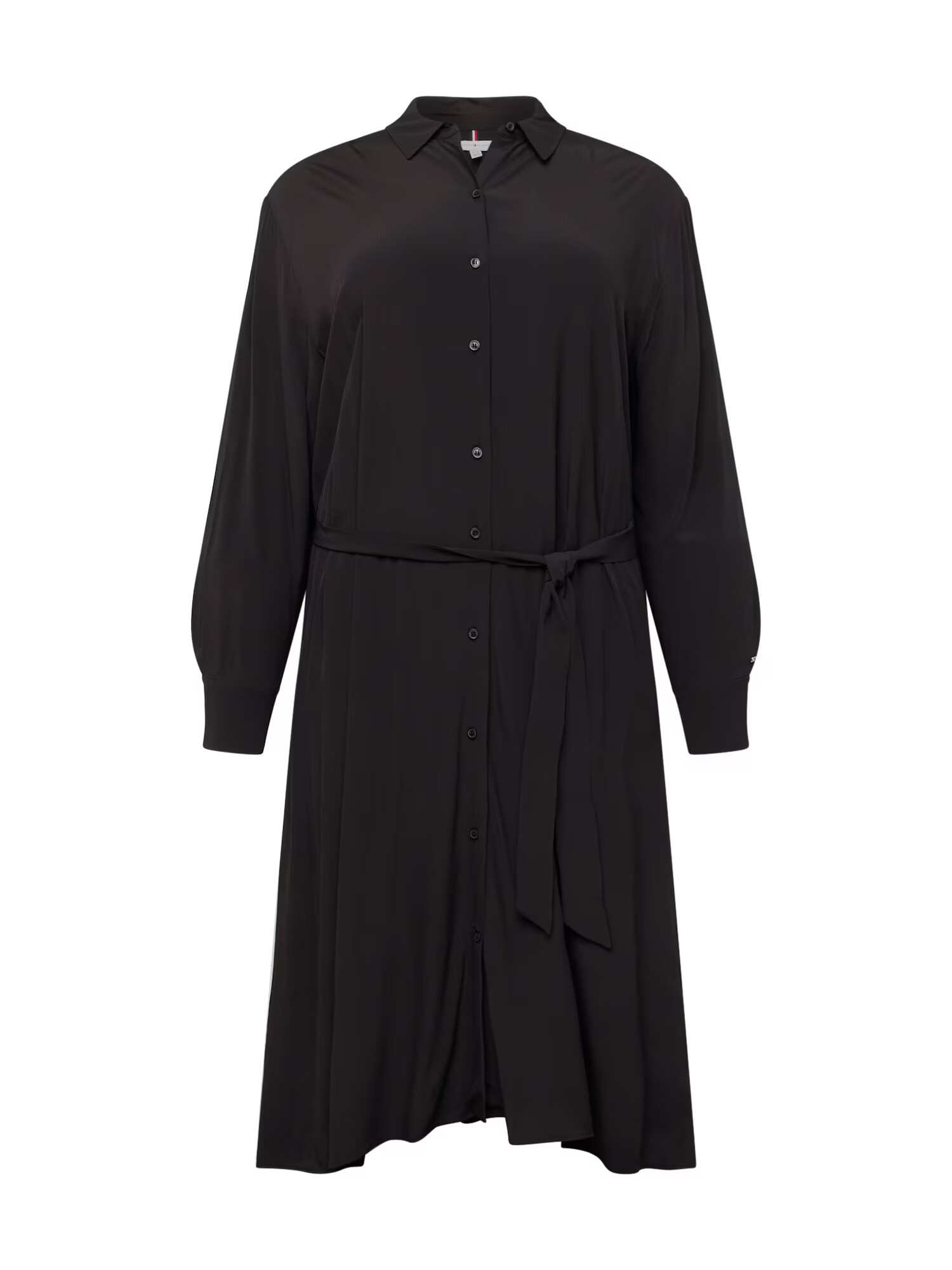 Tommy Hilfiger Curve Rochie tip bluză negru - Pled.ro