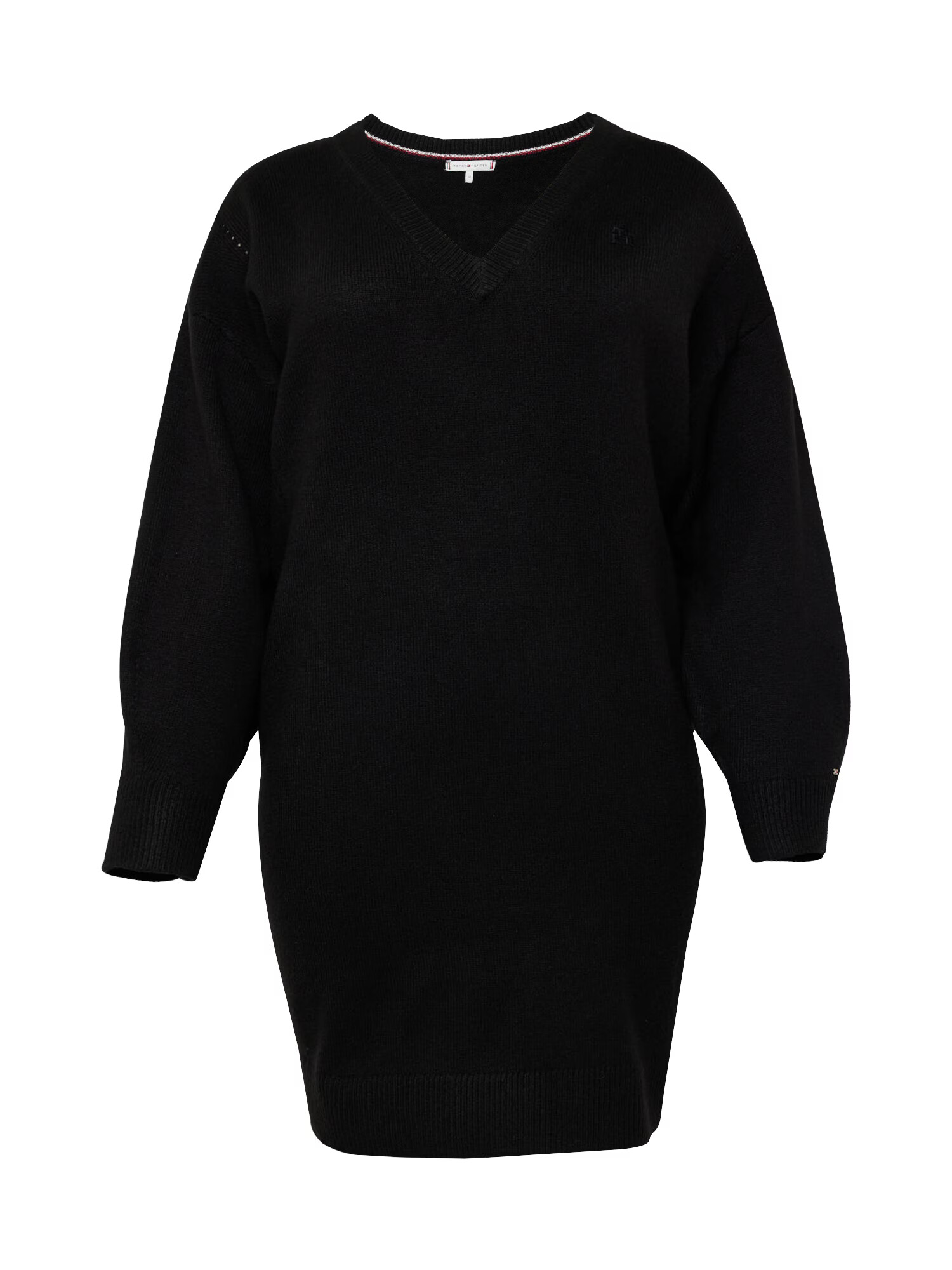 Tommy Hilfiger Curve Rochie tricotat negru - Pled.ro