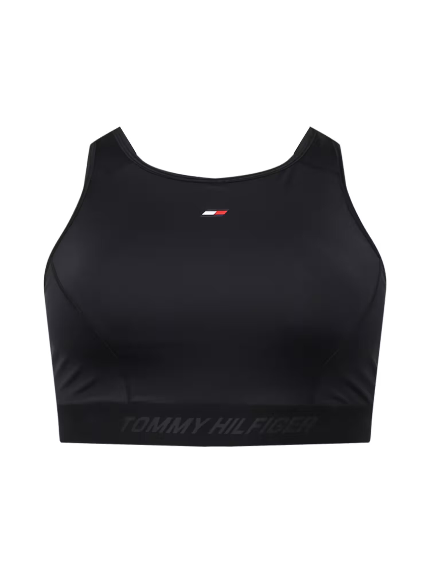 Tommy Hilfiger Curve Sutien bleumarin / roșu / negru / alb - Pled.ro