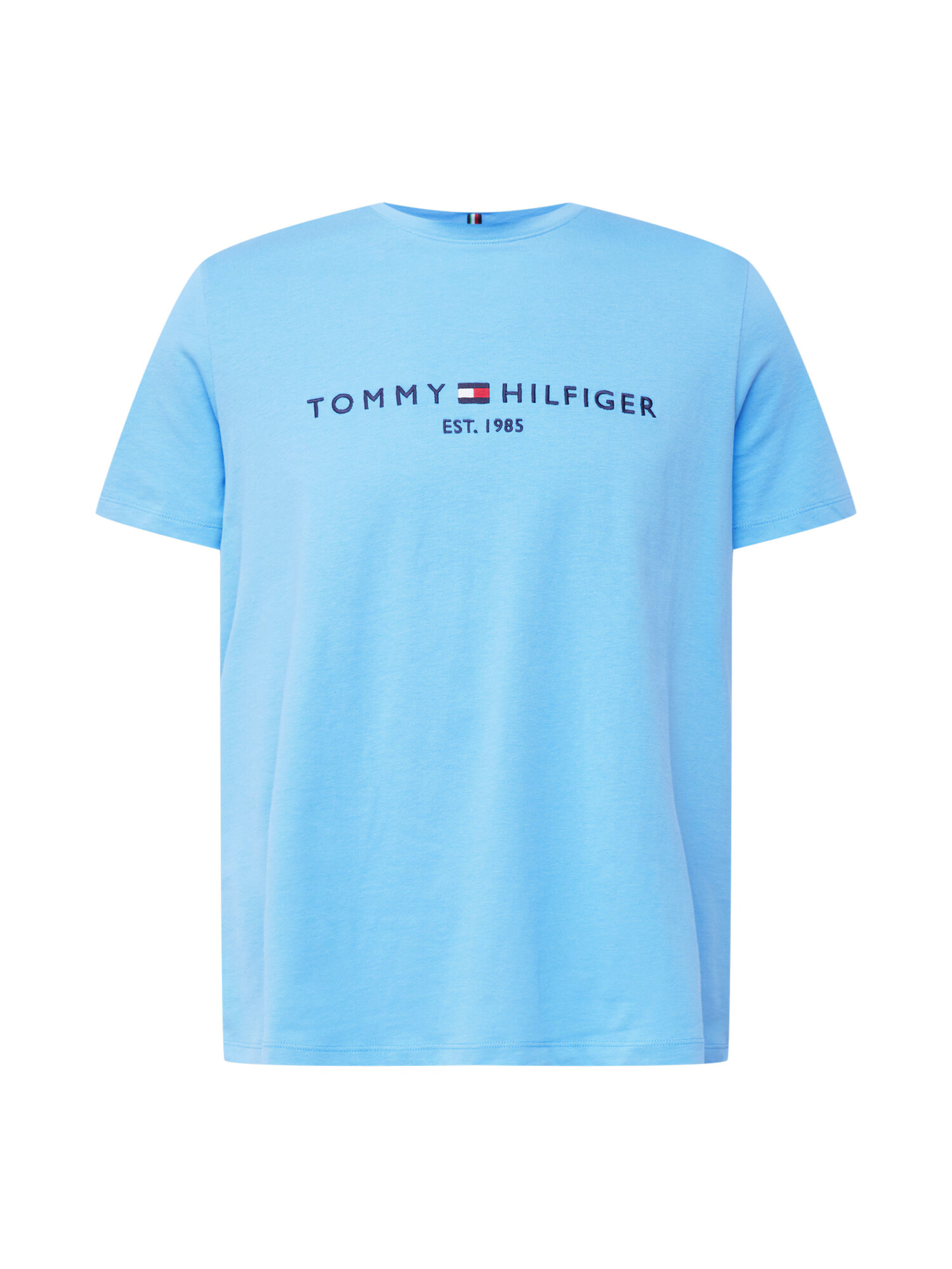 Tommy Hilfiger Curve Tricou albastru / albastru noapte / roșu / alb - Pled.ro