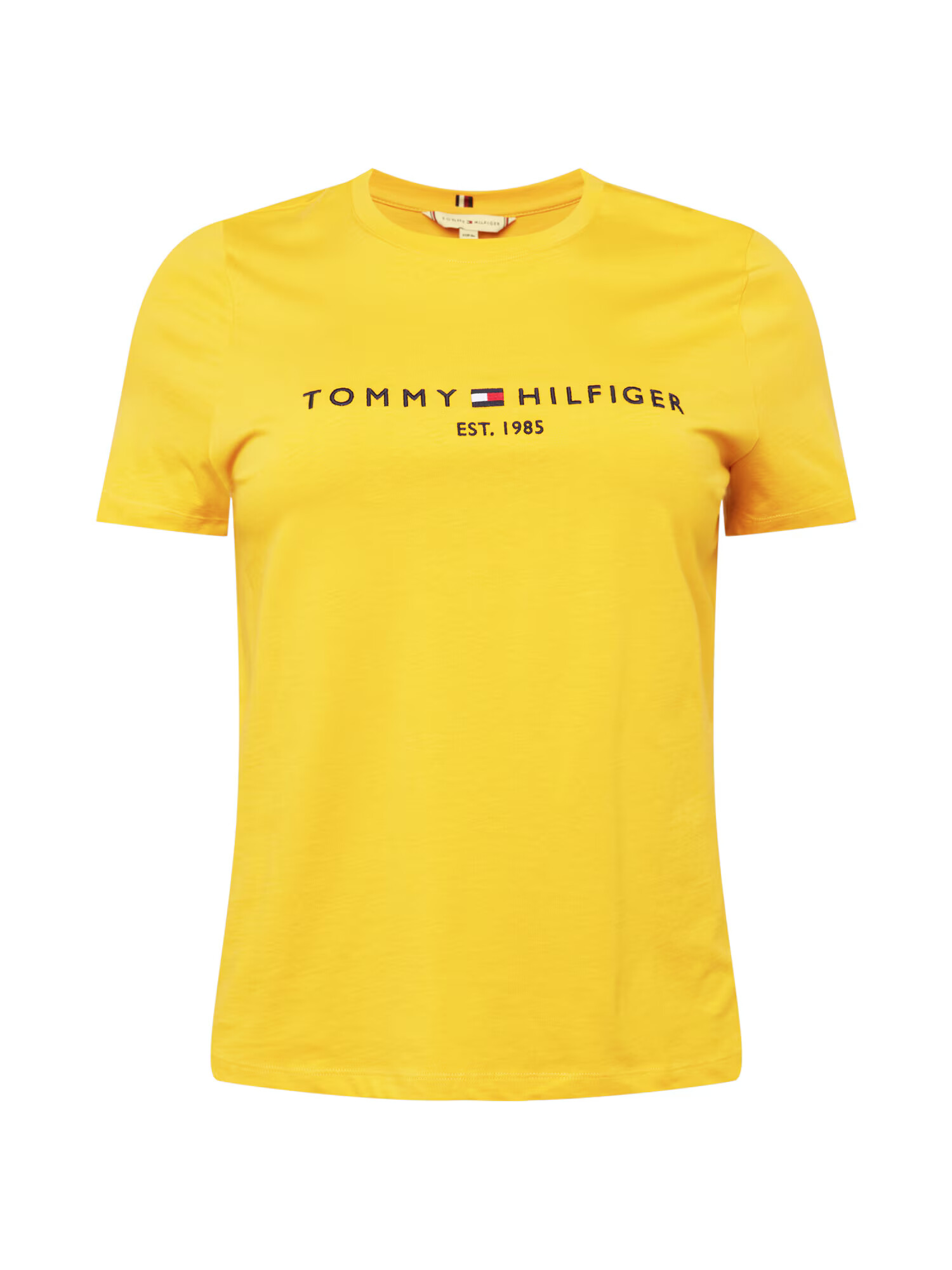 Tommy Hilfiger Curve Tricou albastru închis / galben / roșu / alb - Pled.ro