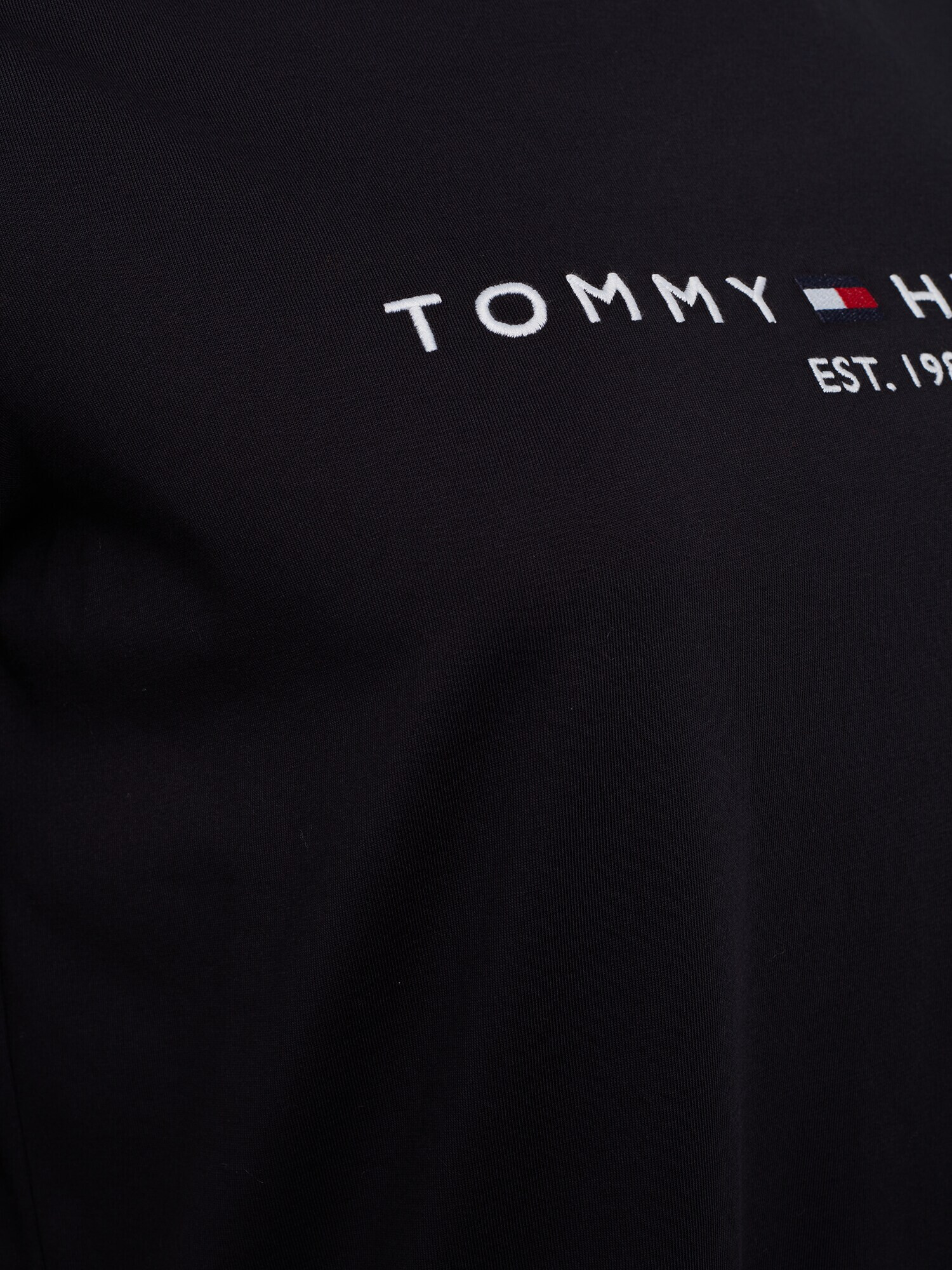 Tommy Hilfiger Curve Tricou albastru închis / roșu / alb - Pled.ro