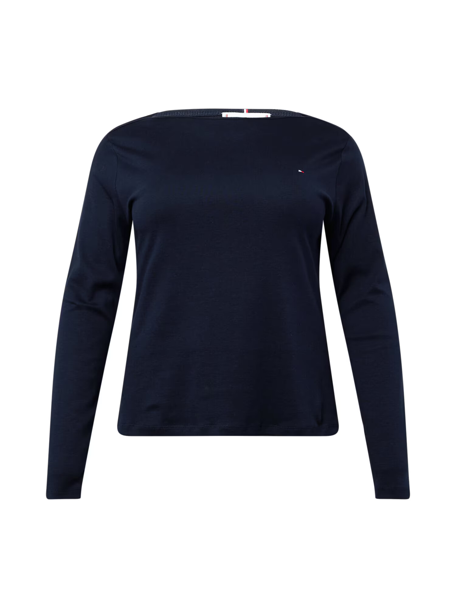 Tommy Hilfiger Curve Tricou bleumarin - Pled.ro